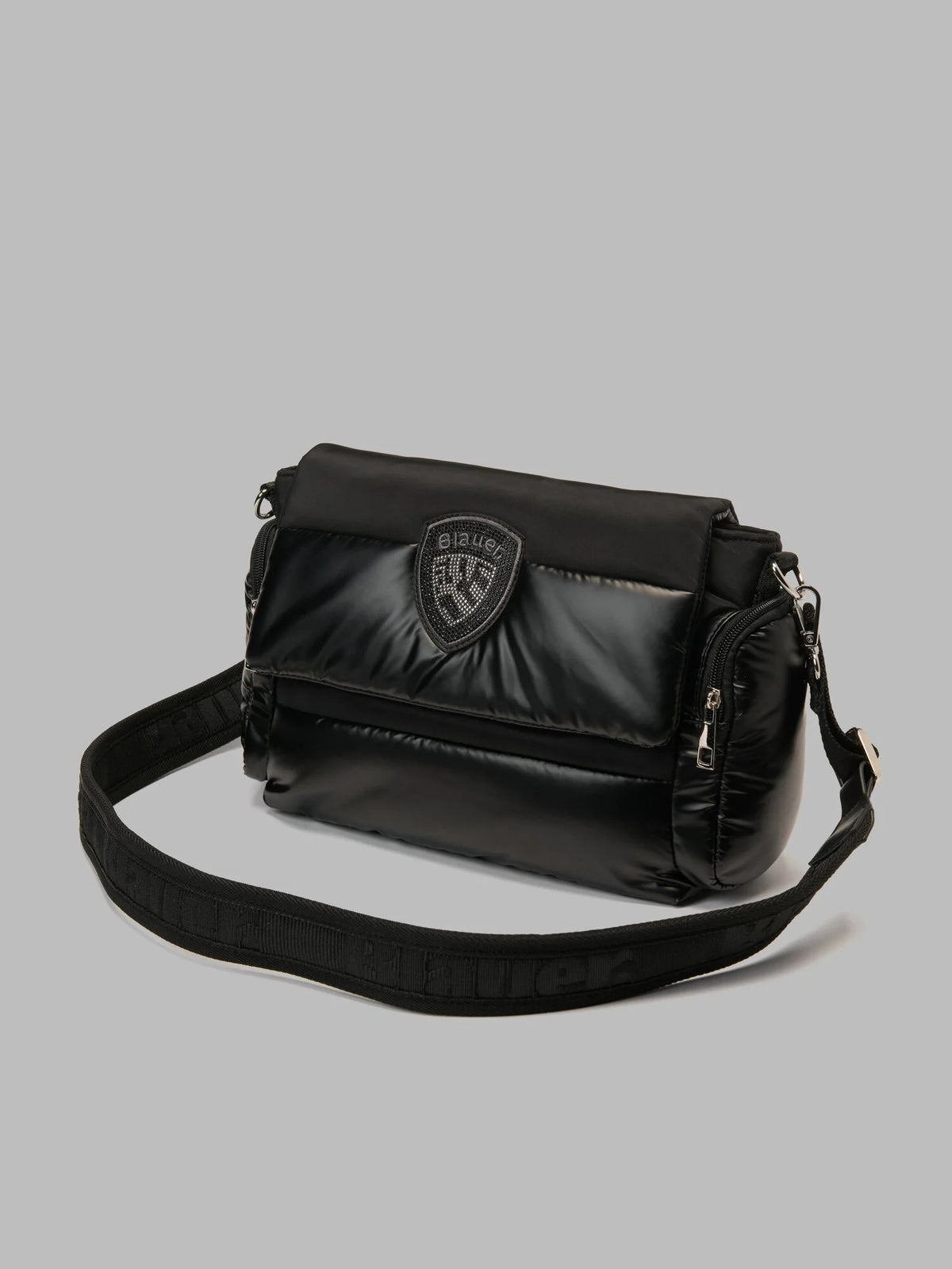 Borsa Padded F6JENNA02PAD BLK BLAUER ACCESSORI 