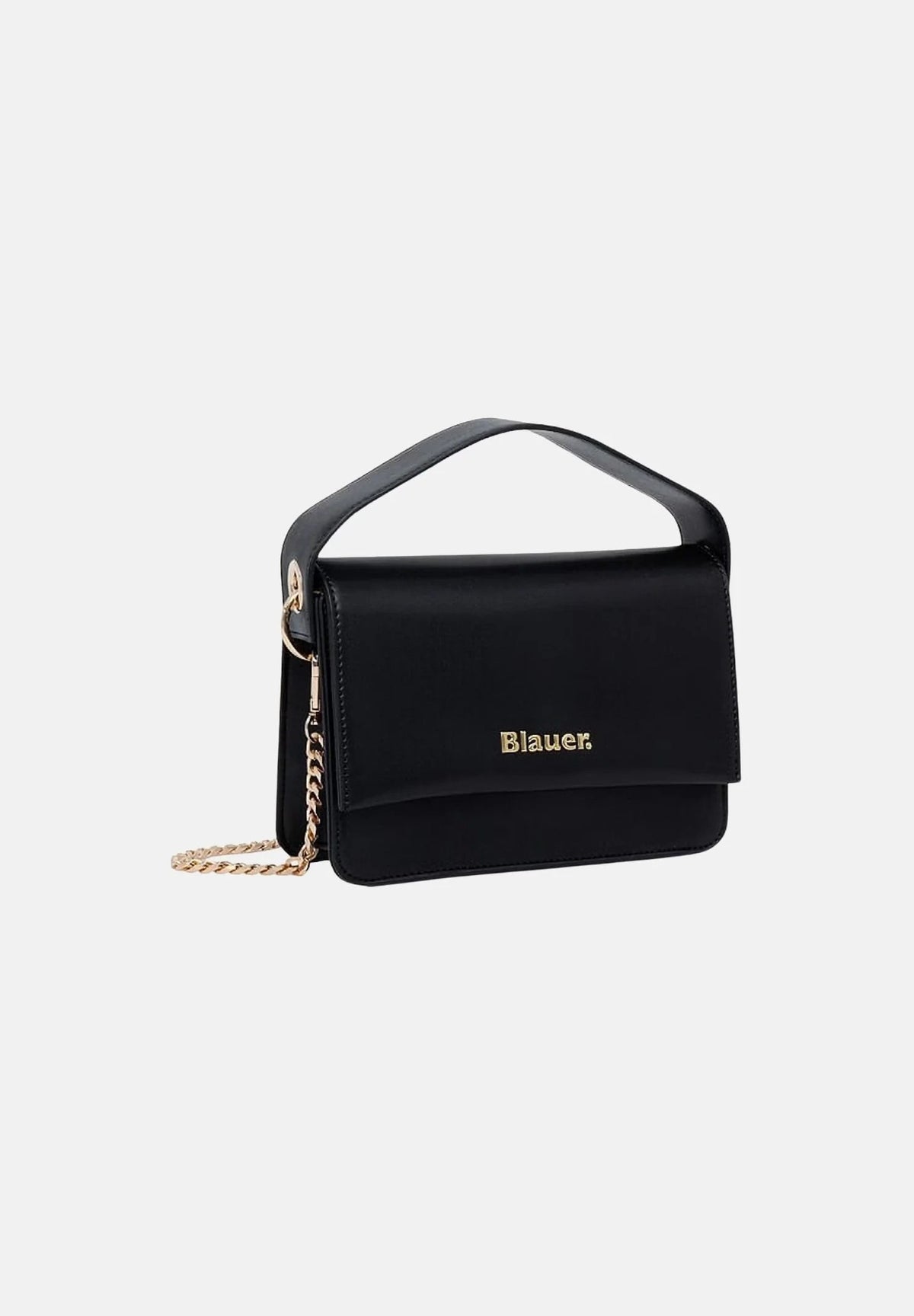 Borsa con tracolla F6MIN02PUMIG BLK BLAUER ACCESSORI 