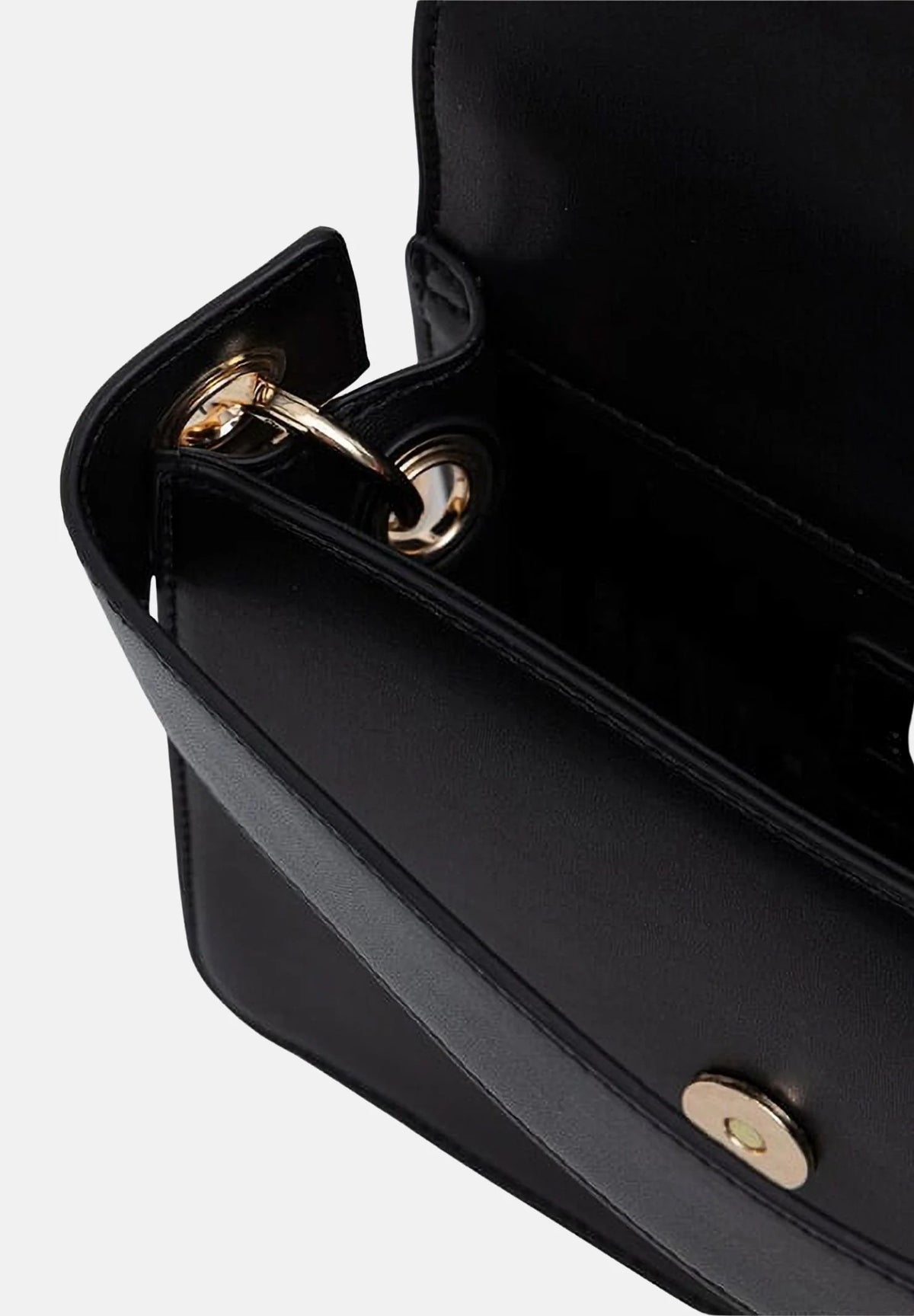 Borsa con tracolla F6MIN02PUMIG BLK BLAUER ACCESSORI 