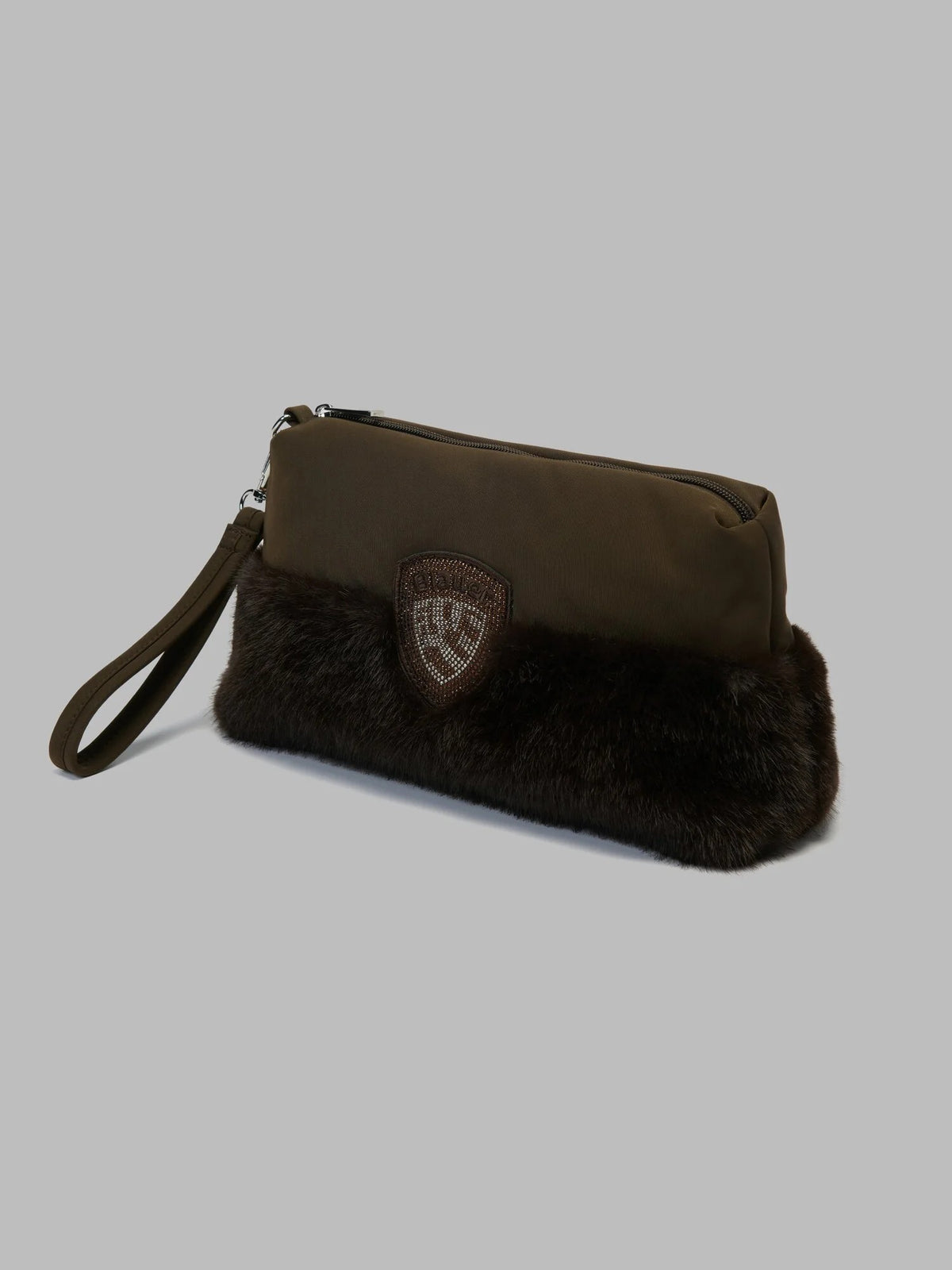 Pochette Padded F6MIRA02PAD DKB BLAUER ACCESSORI 