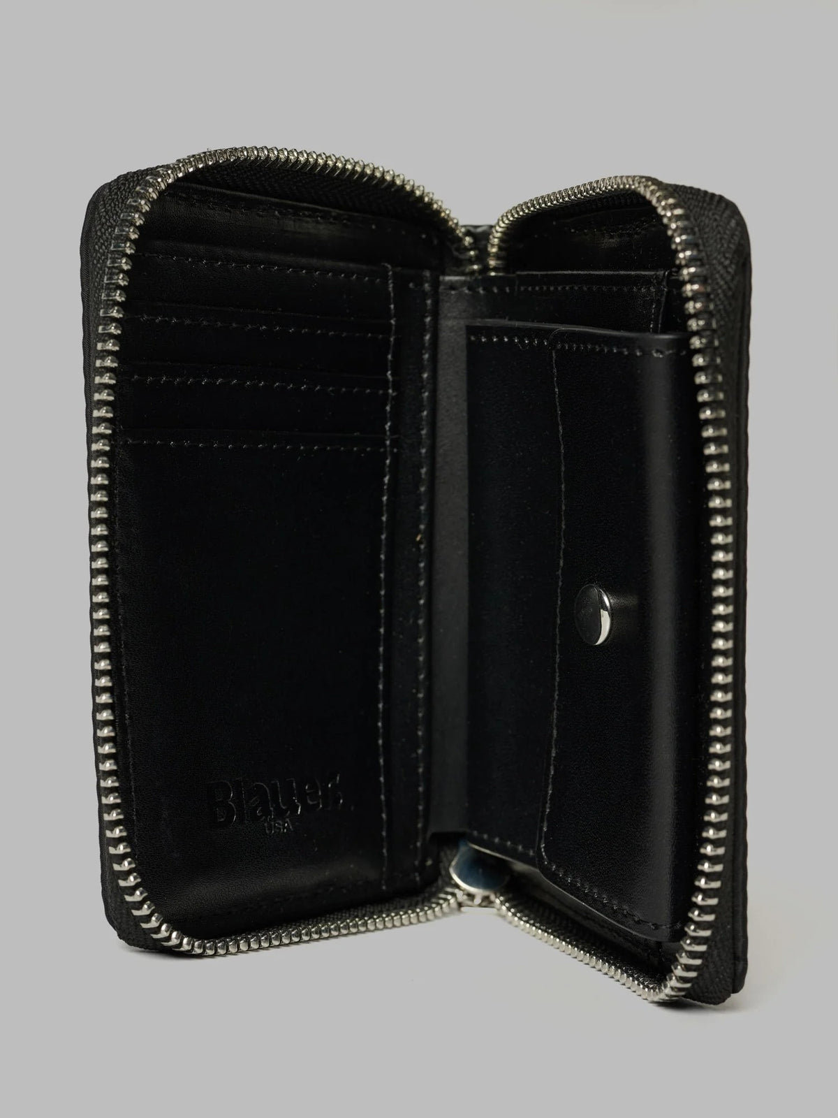 Portafoglio Padded F6PALM03PAD BLK BLAUER ACCESSORI 