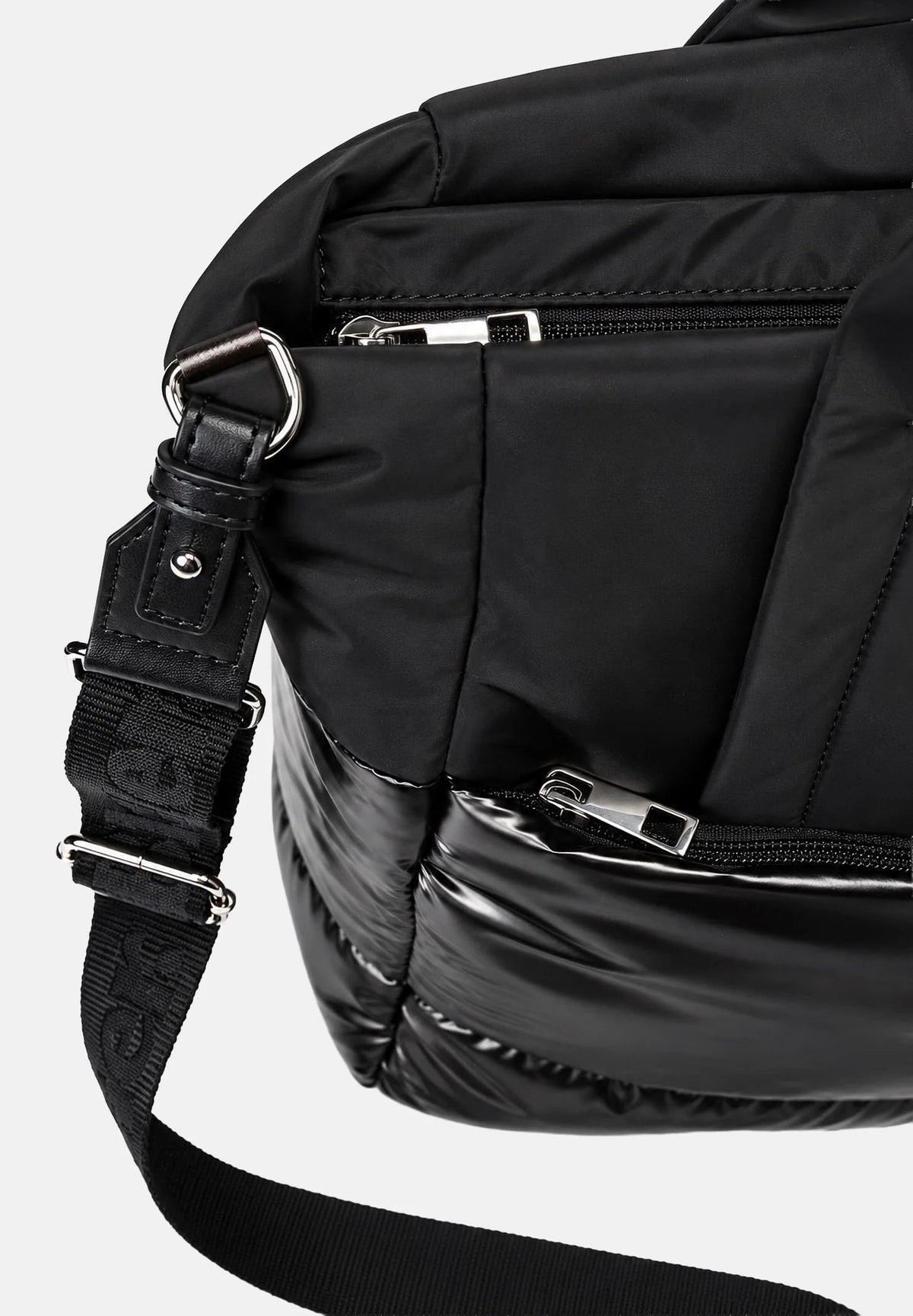 Borsa shopping Padded F6QUARTXL01PAD BLK BLAUER ACCESSORI 