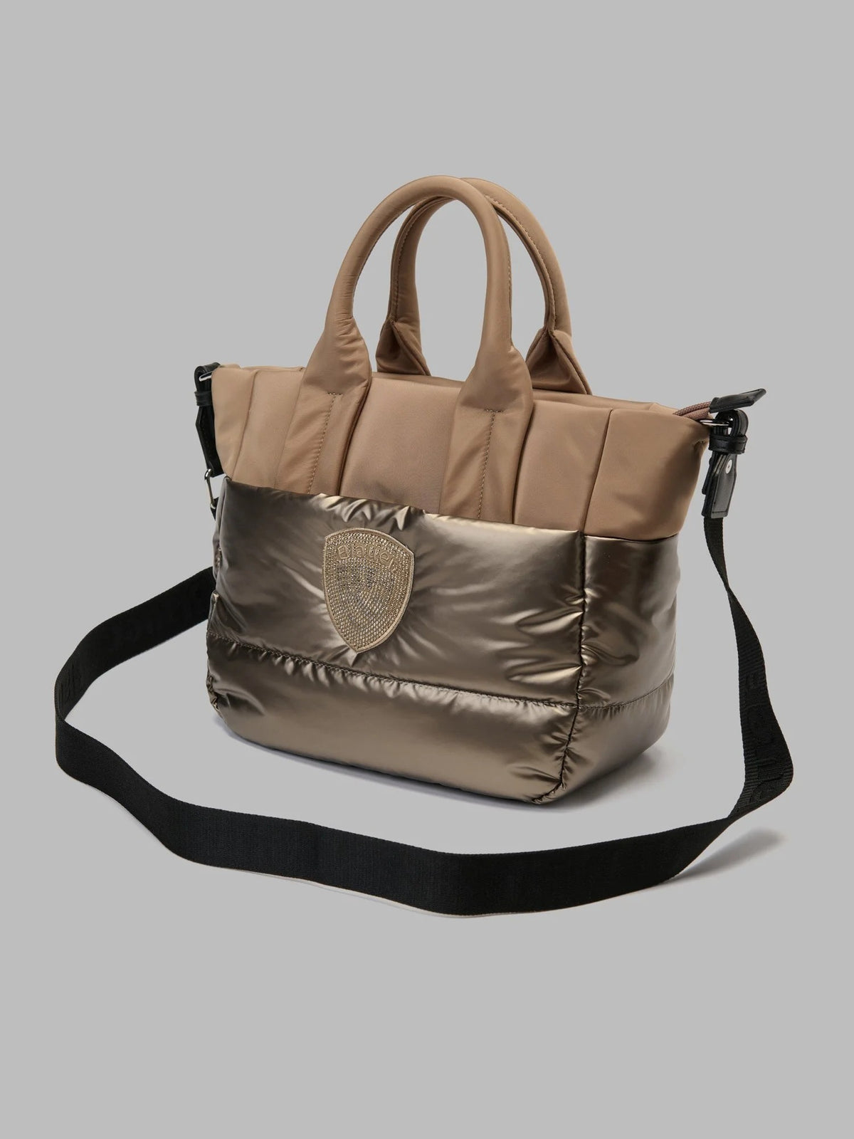Borsa a mano Padded F6QUARTXS01PAD BEI BLAUER ACCESSORI 