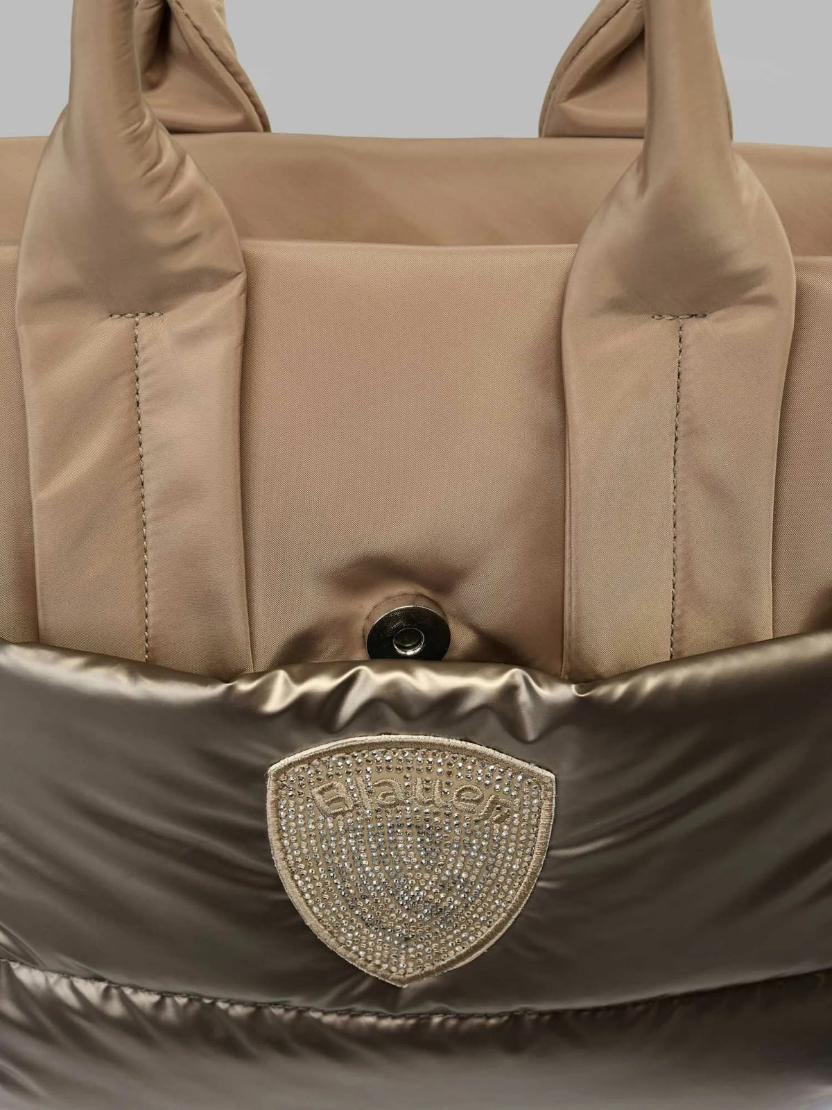 Borsa a mano Padded F6QUARTXS01PAD BEI BLAUER ACCESSORI 