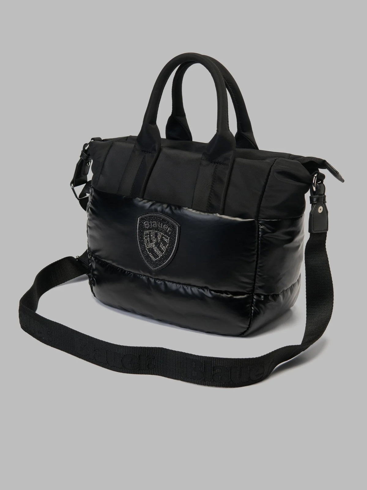 Borsa a mano Padded F6QUARTXS01PAD BLK BLAUER ACCESSORI 