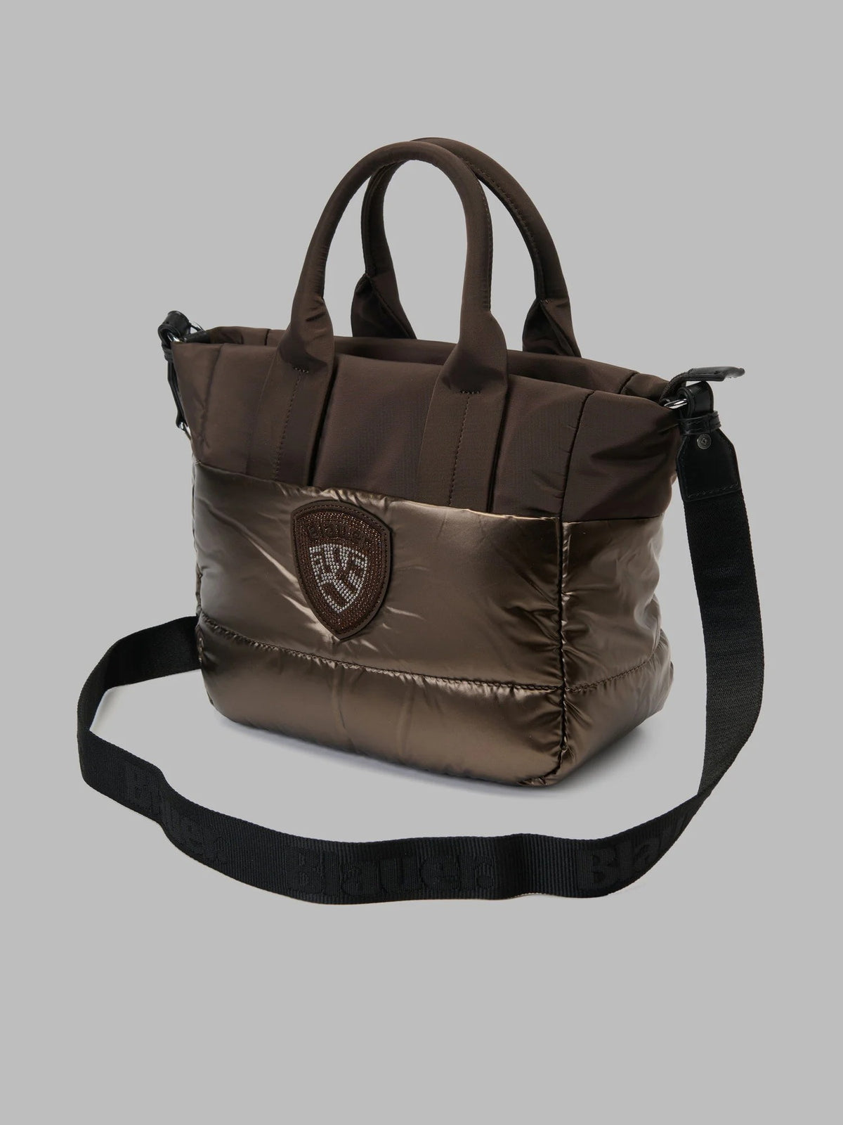 Borsa a mano Padded F6QUARTXS01PAD DKB BLAUER ACCESSORI 