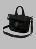 Borsa a mano con pelliccia