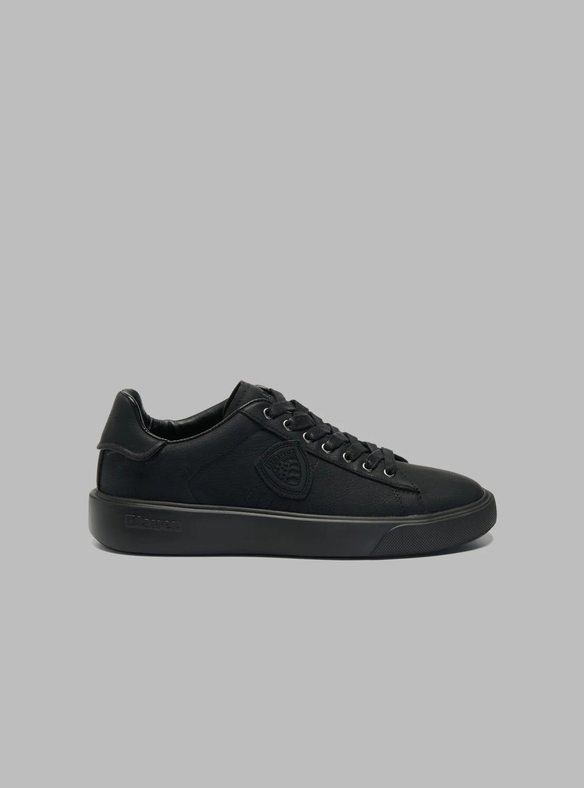 Sneakers Buck F6BUCK13NUB BLK BLAUER SHOES 