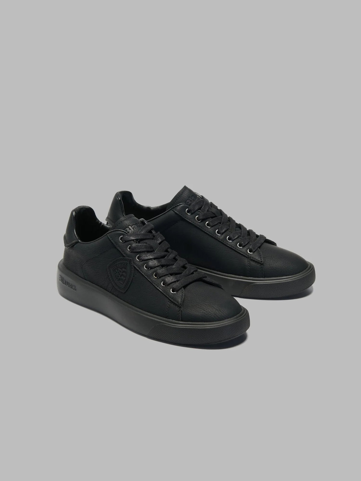 Sneakers Buck F6BUCK13NUB BLK BLAUER SHOES 