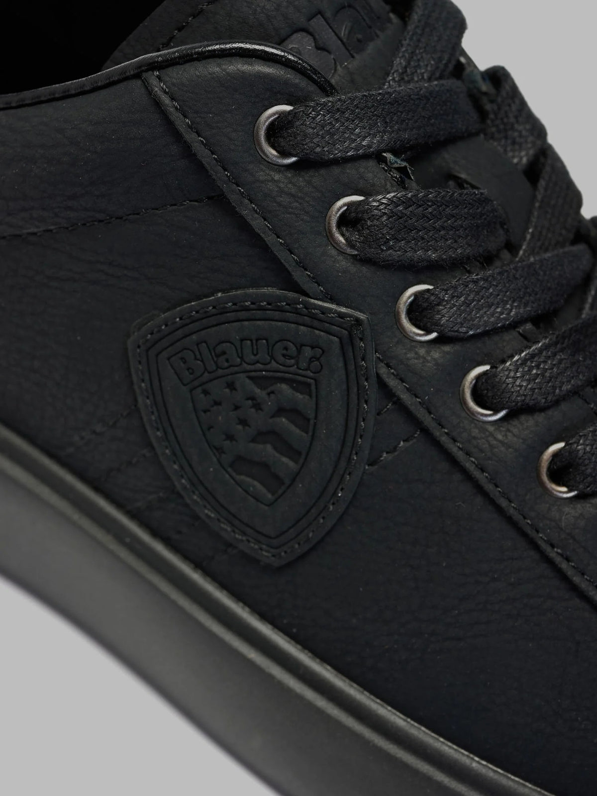 Sneakers Buck F6BUCK13NUB BLK BLAUER SHOES 