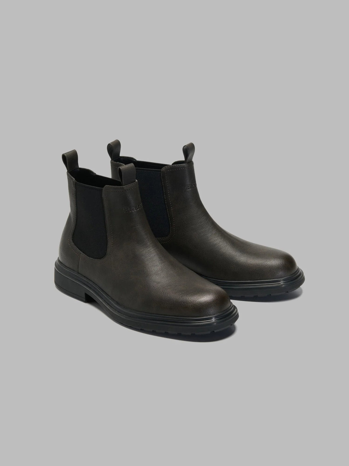 Stivali Chelsea F6GRADY01NUB DKB BLAUER SHOES 