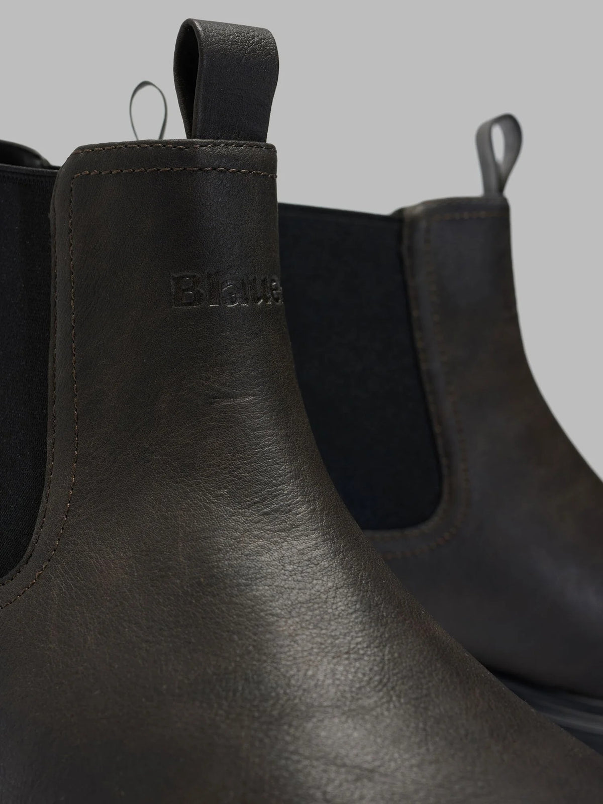 Stivali Chelsea F6GRADY01NUB DKB BLAUER SHOES 