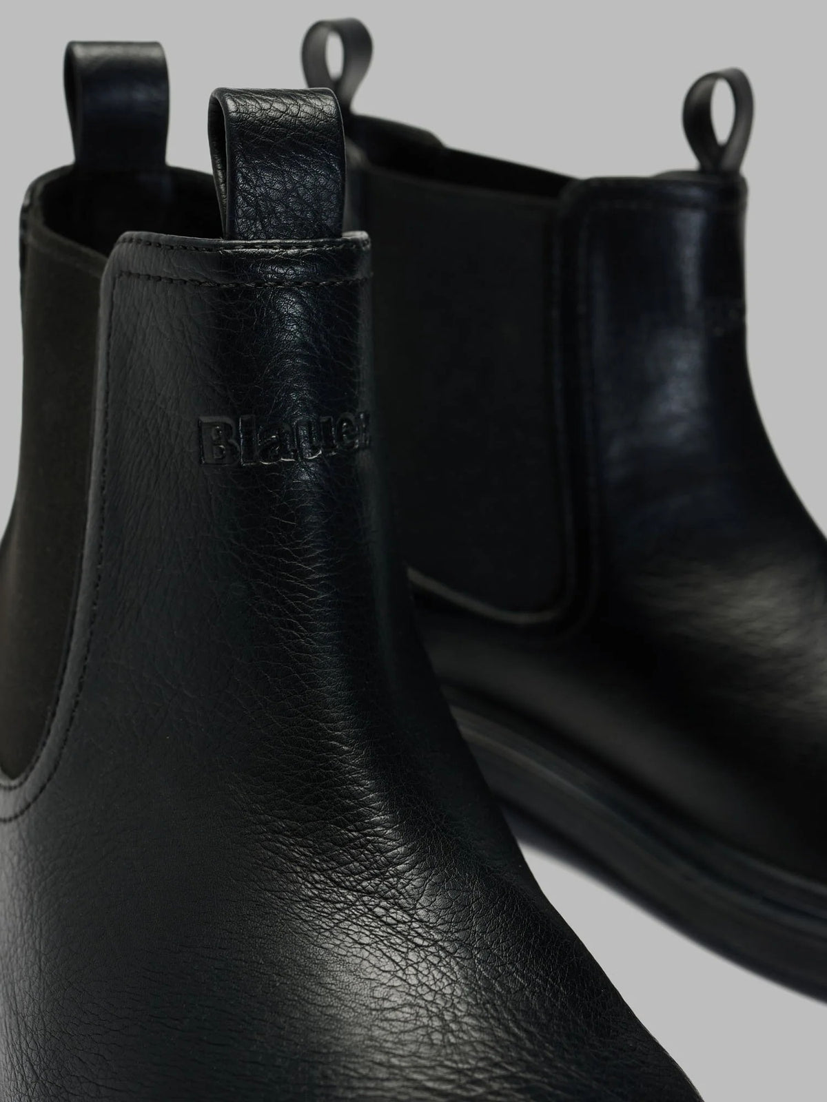 Stivaletti Chelsea F6GRADY01SIT BLK BLAUER SHOES 