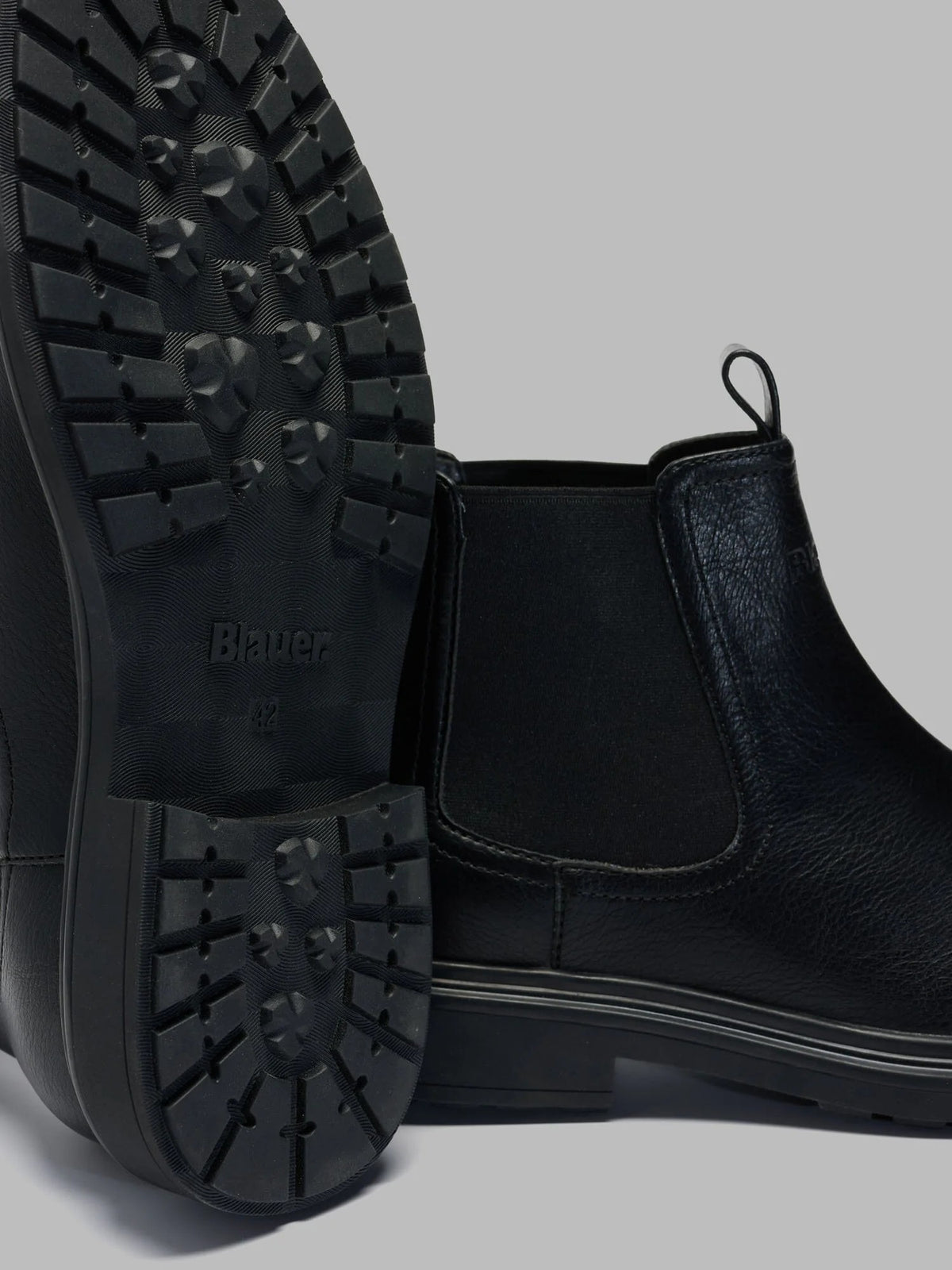 Stivaletti Chelsea F6GRADY01SIT BLK BLAUER SHOES 