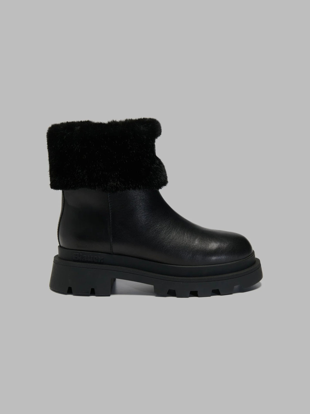 Stivaletto Kimmel F6KIMMEL10NAP BLK BLAUER SHOES 