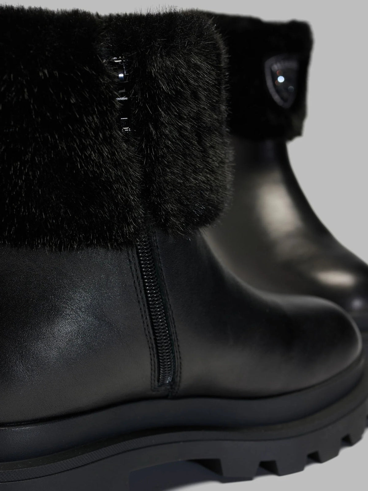 Stivaletto Kimmel F6KIMMEL10NAP BLK BLAUER SHOES 