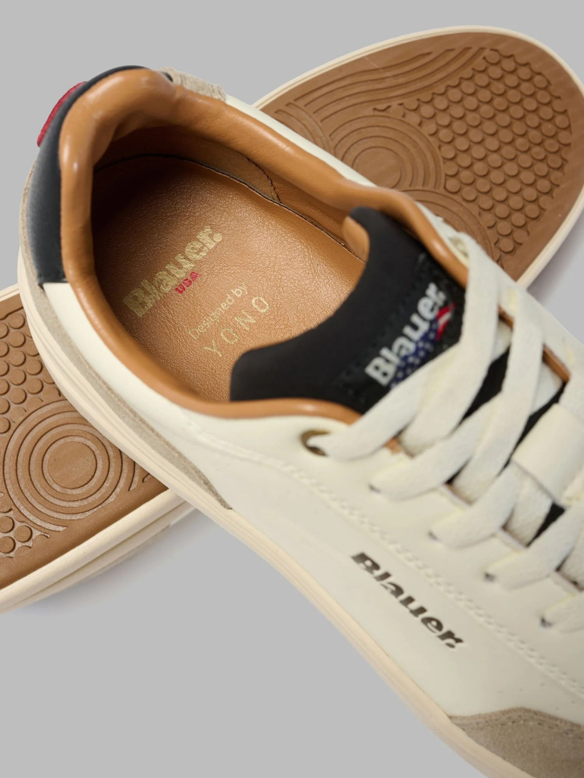 Sneakers Kyoto F6KYOTO01SUL CREBLK BLAUER SHOES 