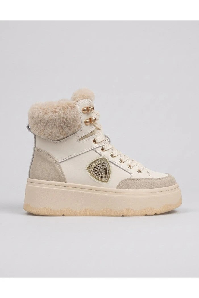 Stivaletti Maribel F6MARIBEL02LES CRE BLAUER SHOES 