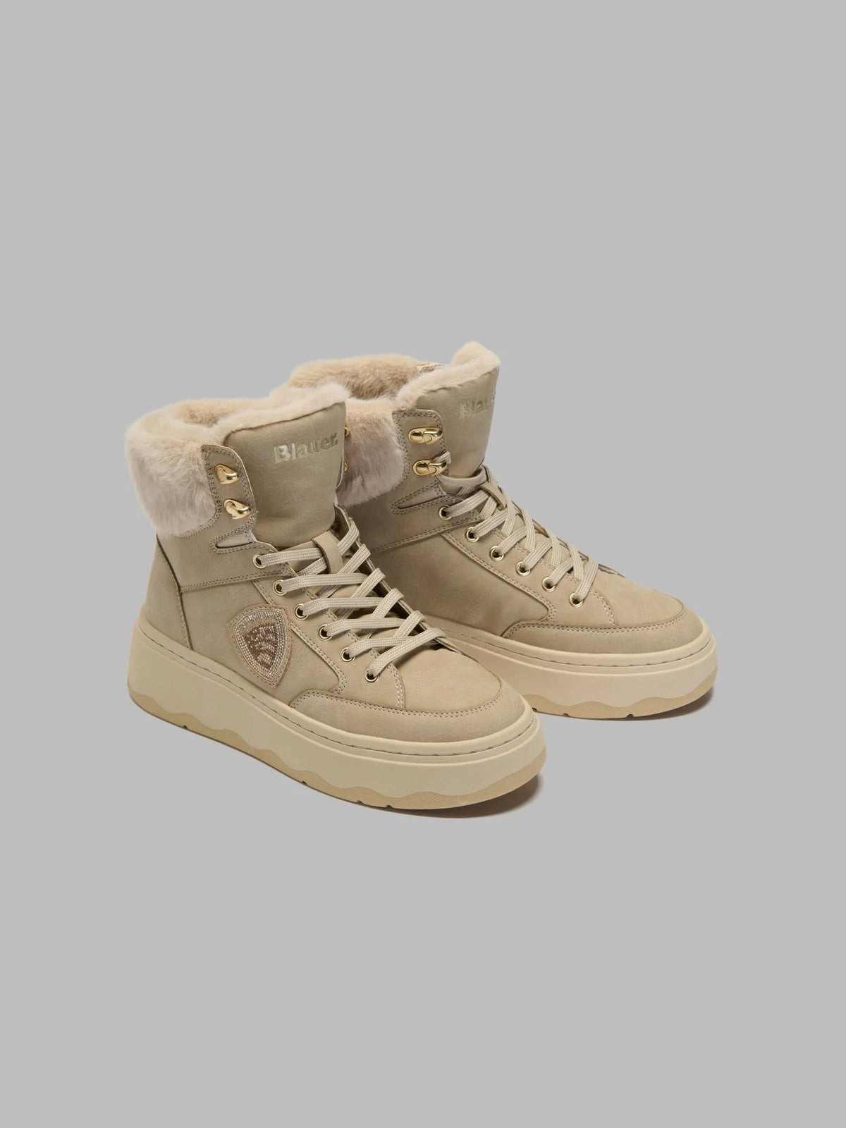 Stivaletti Maribel F6MARIBEL02NUB TAU BLAUER SHOES 