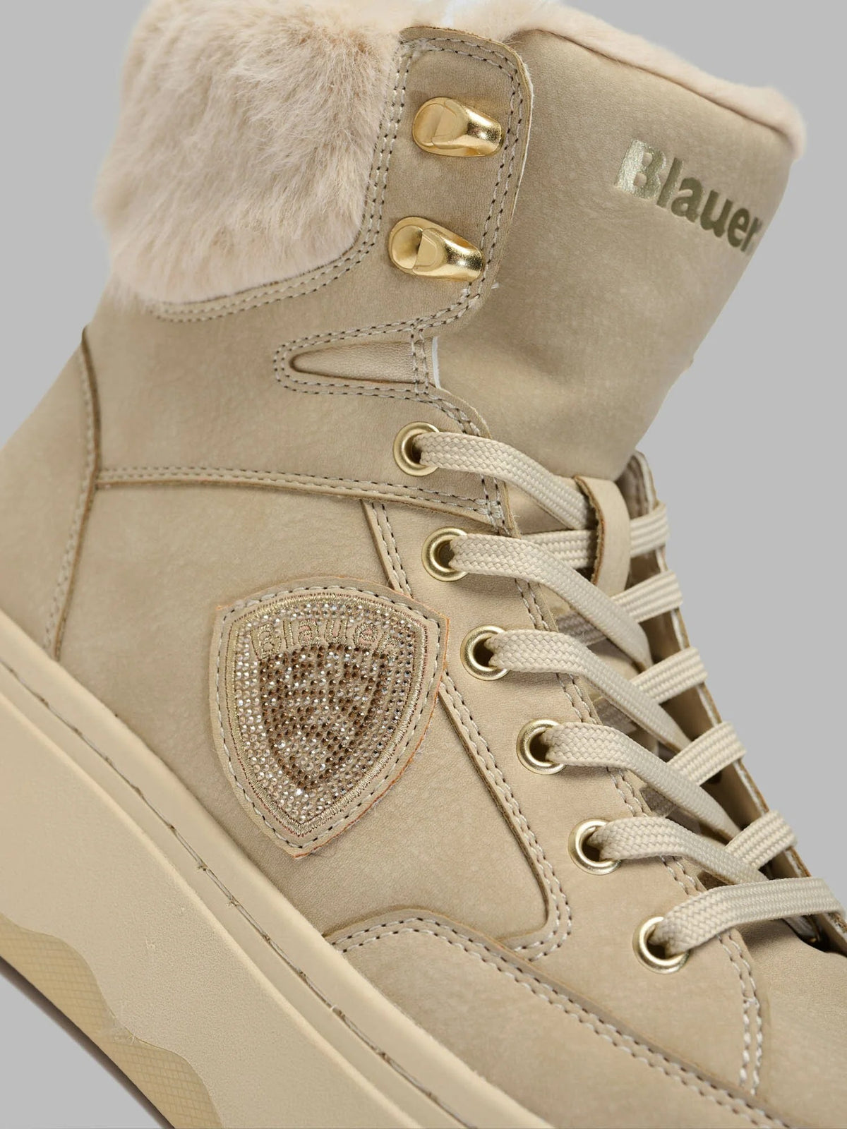 Stivaletti Maribel F6MARIBEL02NUB TAU BLAUER SHOES 