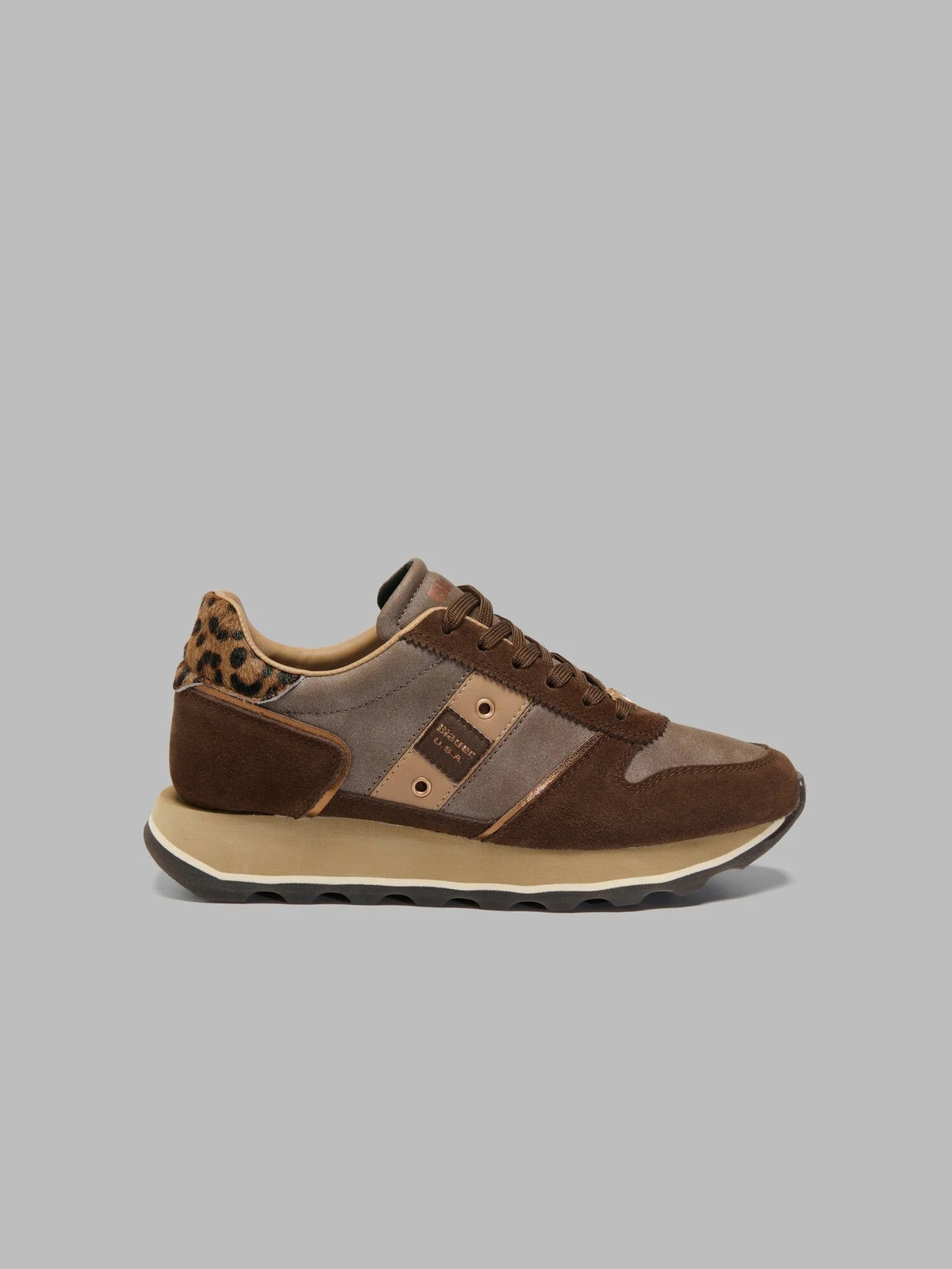 Sneakers Mill F6MILLS01NUL BRW BLAUER SHOES 