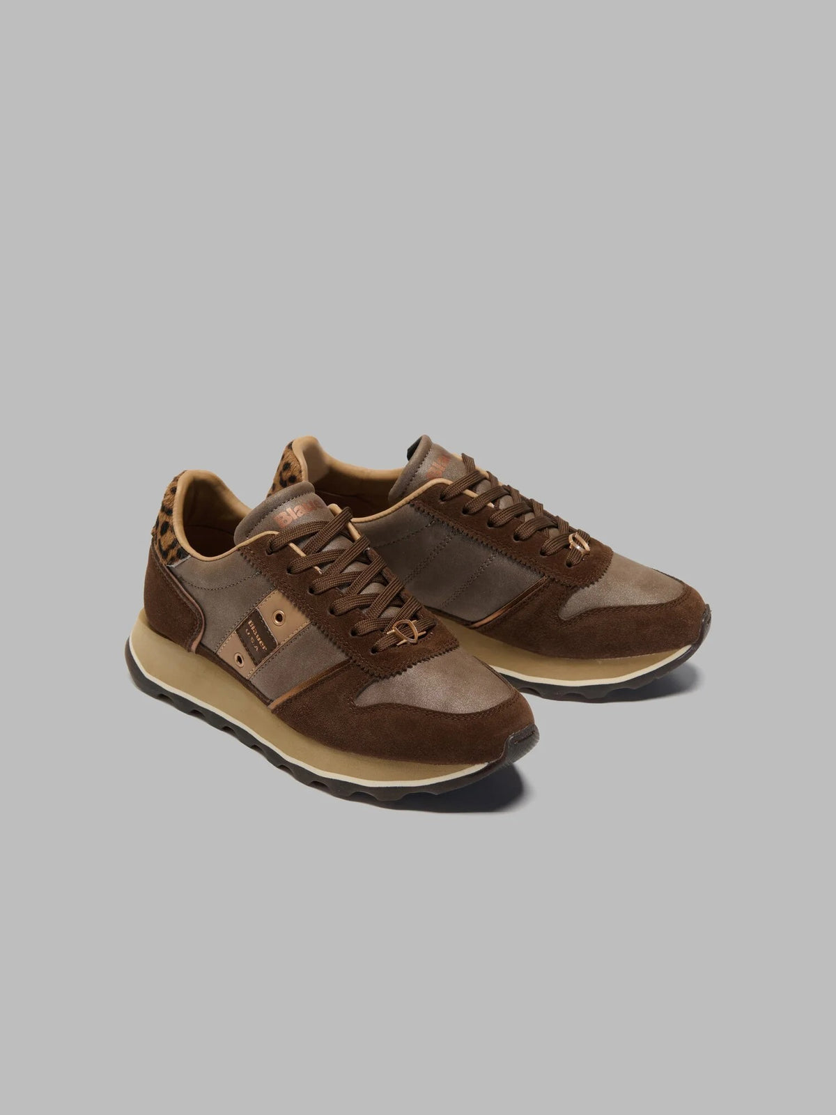 Sneakers Mill F6MILLS01NUL BRW BLAUER SHOES 