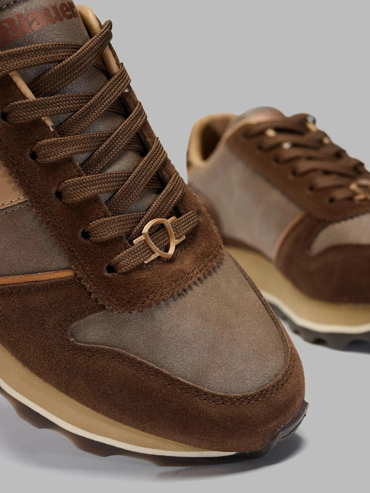 Sneakers Mill F6MILLS01NUL BRW BLAUER SHOES 