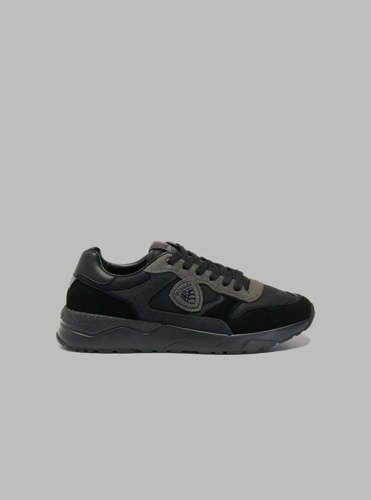 Sneakers Ozark F6OZARK01NUS BLK BLAUER SHOES 