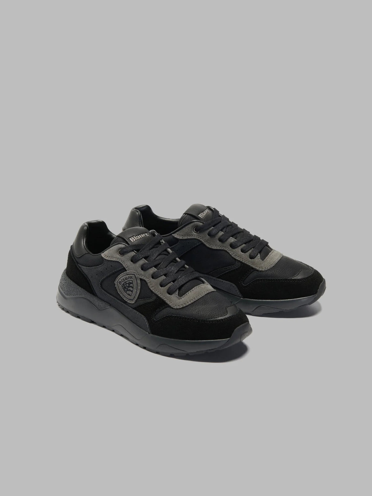 Sneakers Ozark F6OZARK01NUS BLK BLAUER SHOES 
