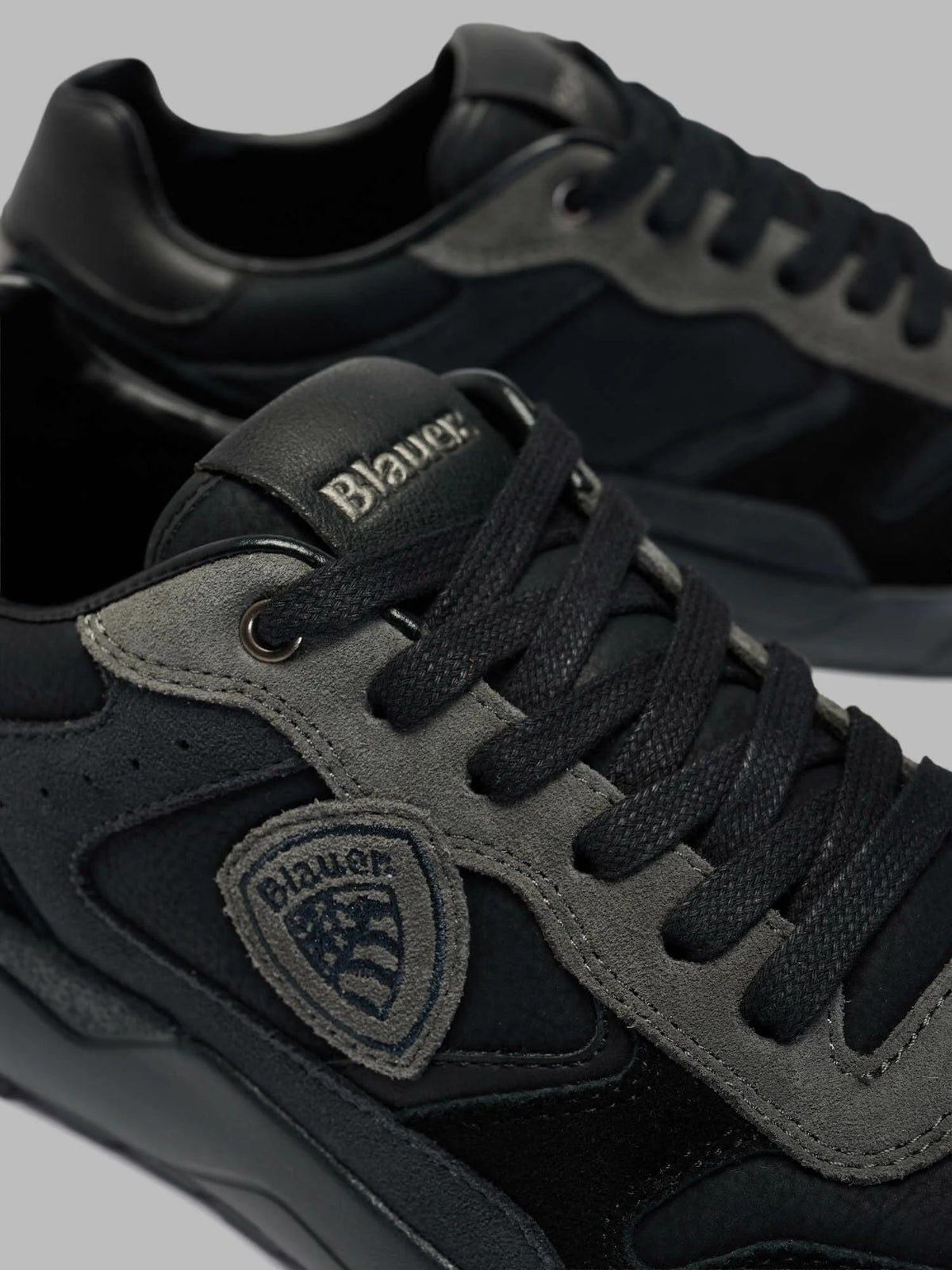 Sneakers Ozark F6OZARK01NUS BLK BLAUER SHOES 