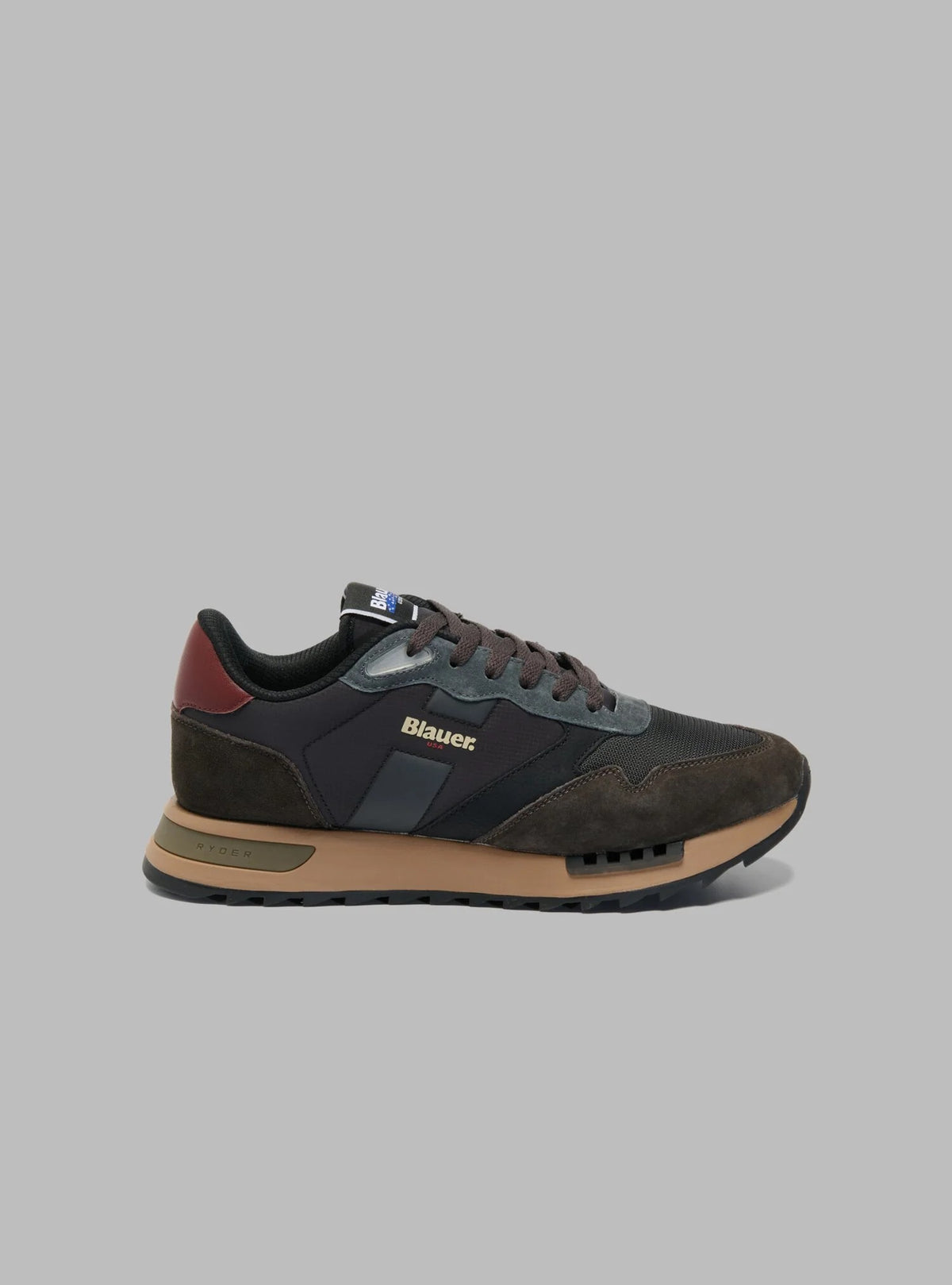 Sneakers Ryder F6RYDER01NYN BLKBRW BLAUER SHOES 