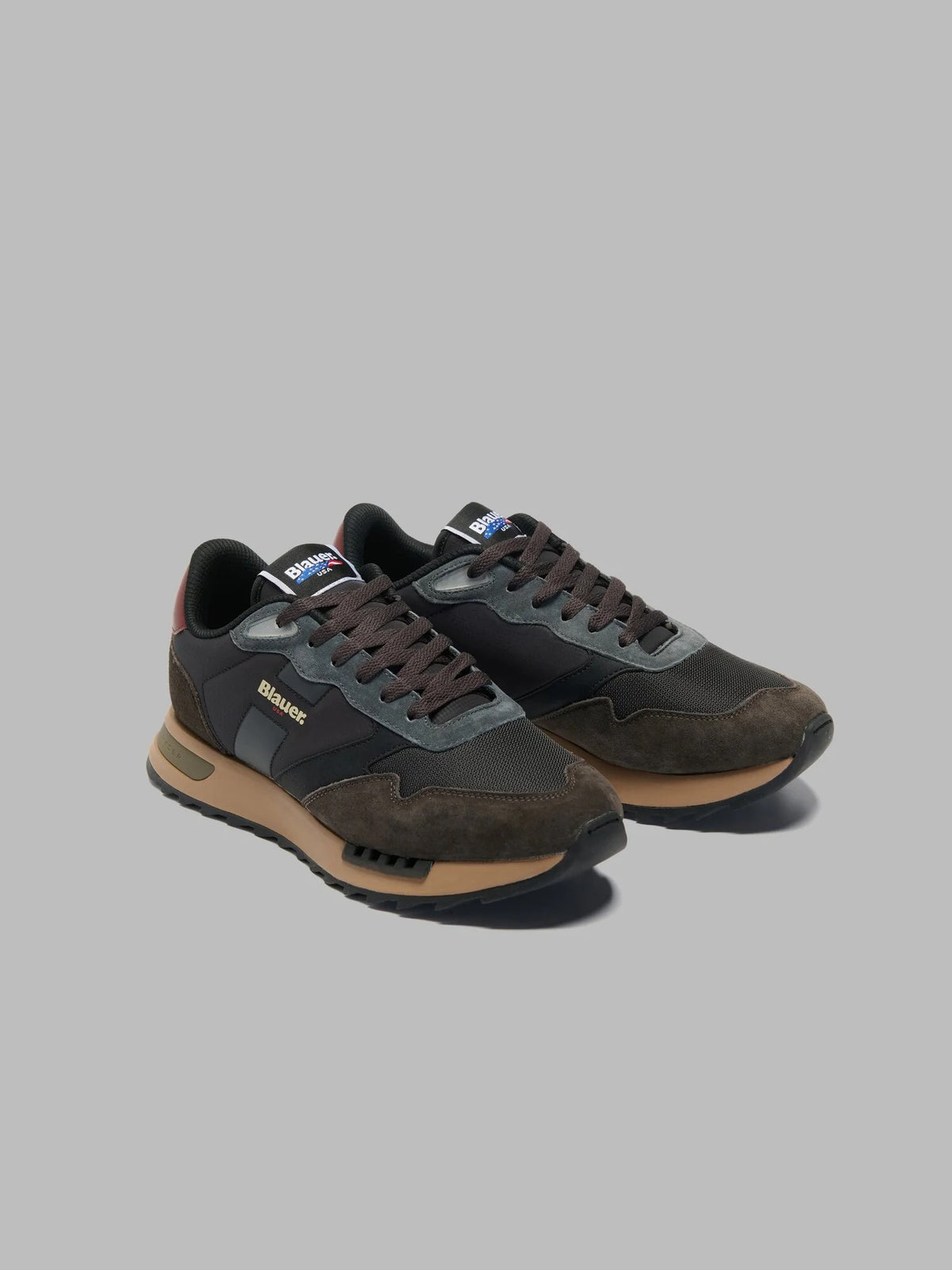 Sneakers Ryder F6RYDER01NYN BLKBRW BLAUER SHOES 