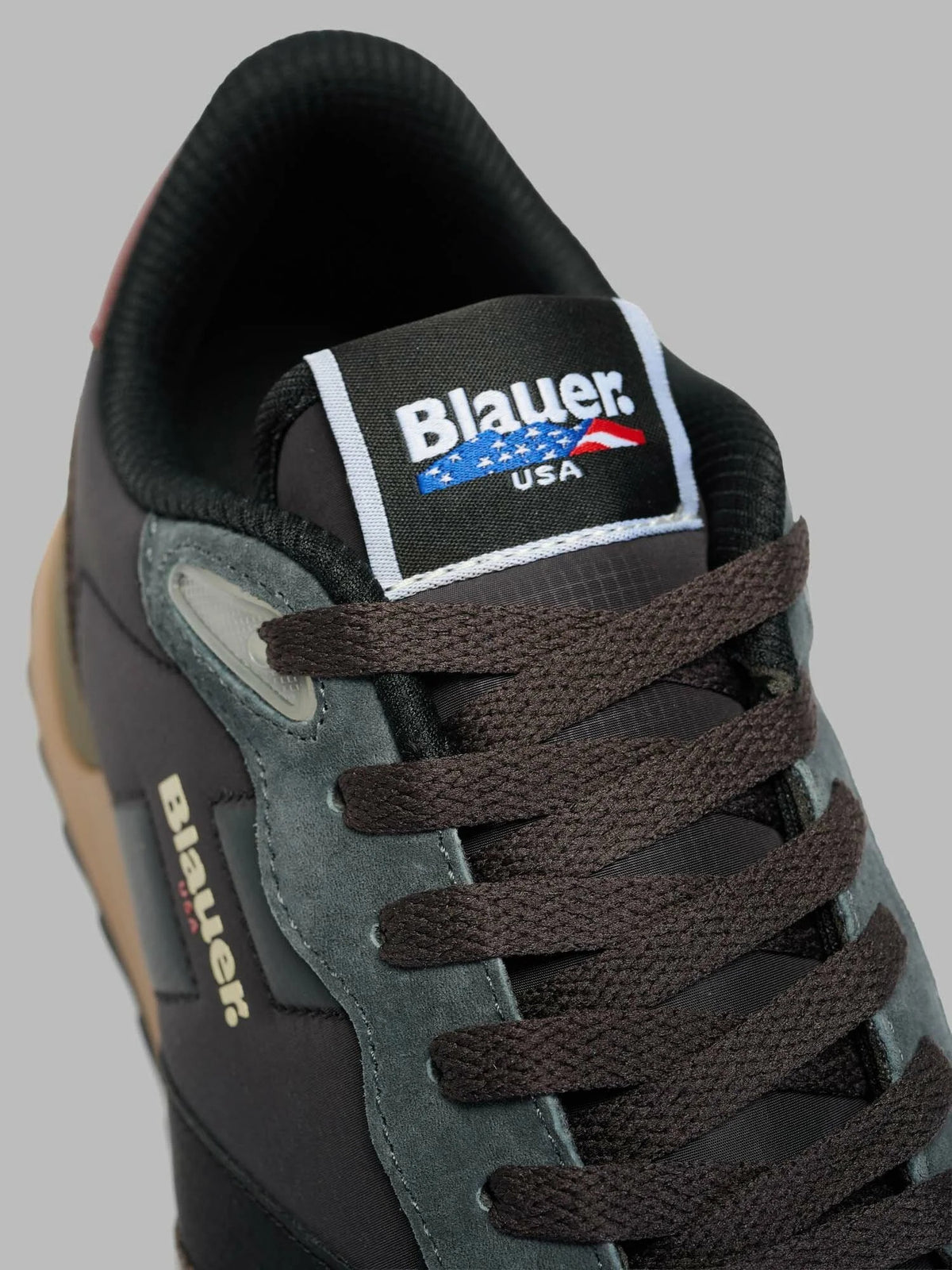 Sneakers Ryder F6RYDER01NYN BLKBRW BLAUER SHOES 