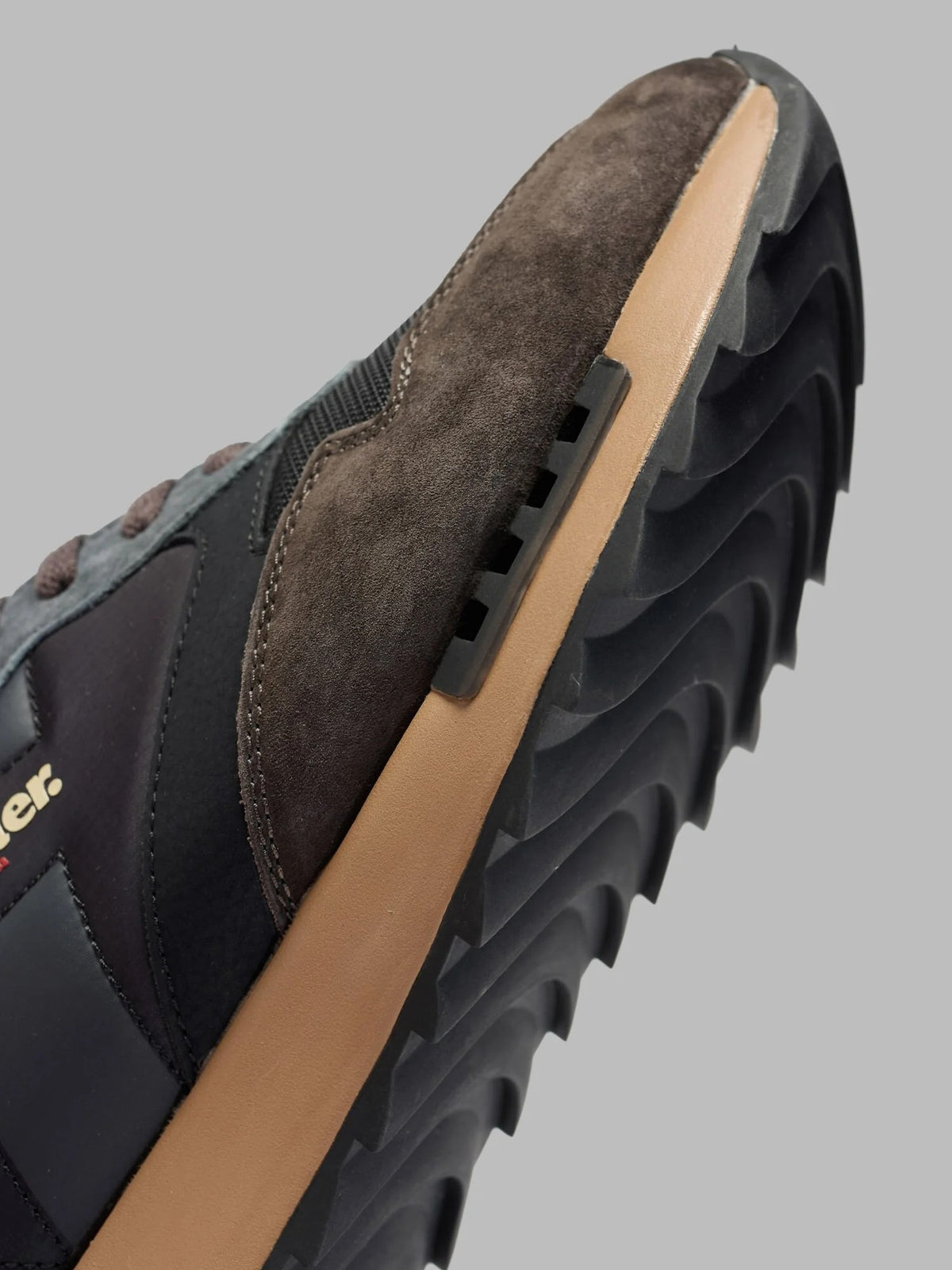 Sneakers Ryder F6RYDER01NYN BLKBRW BLAUER SHOES 