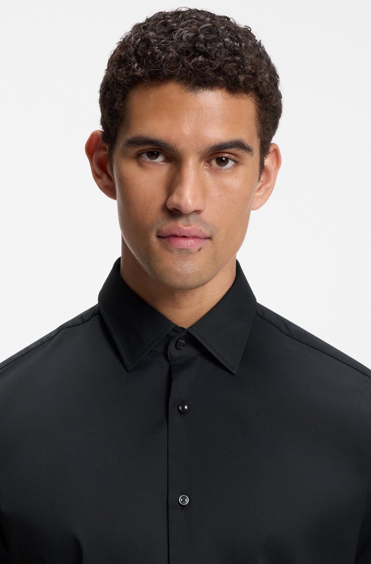 Camicia in twill 50532287 001 BOSS 