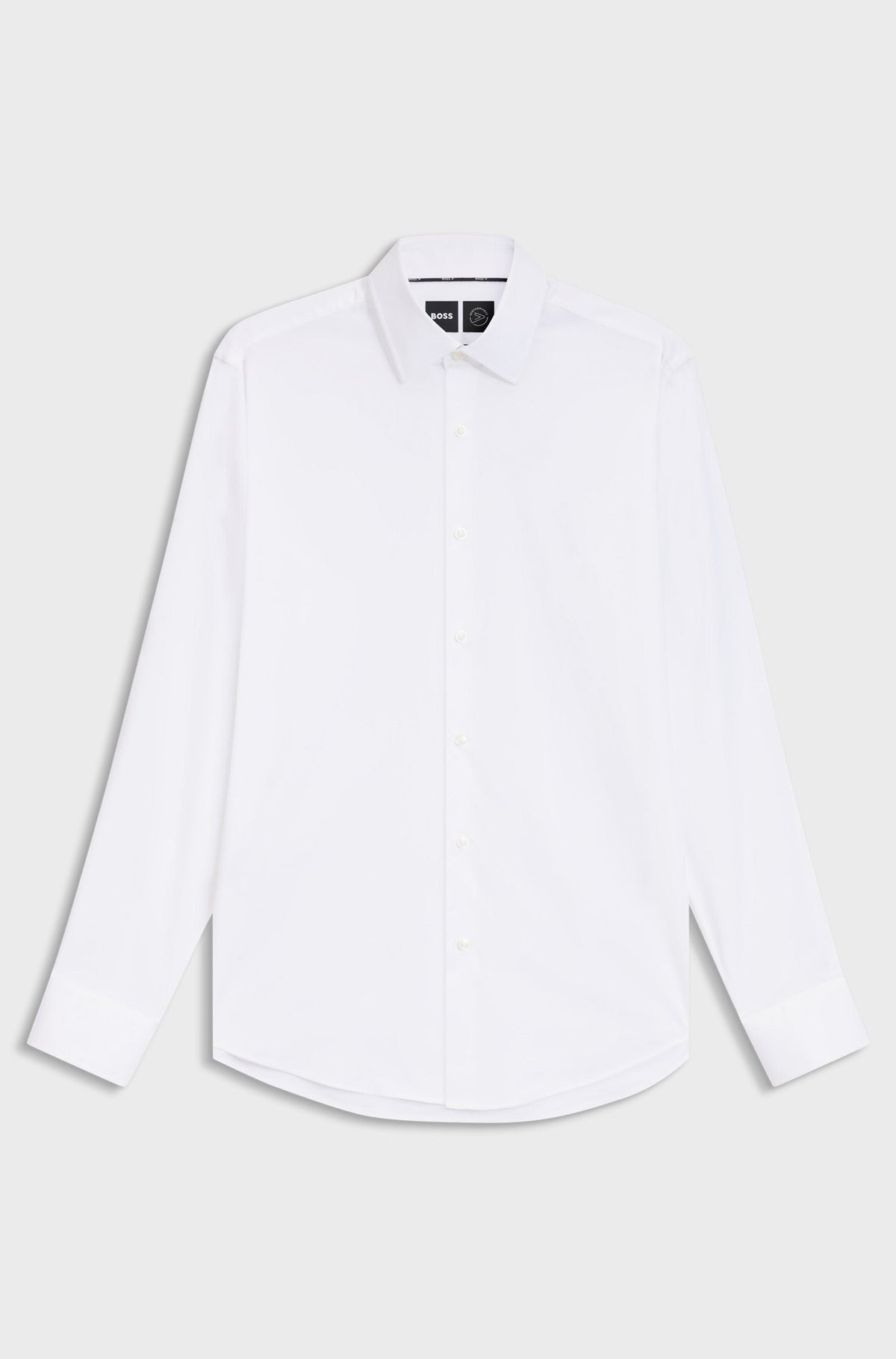 Camicia in twill 50532287 100 BOSS 