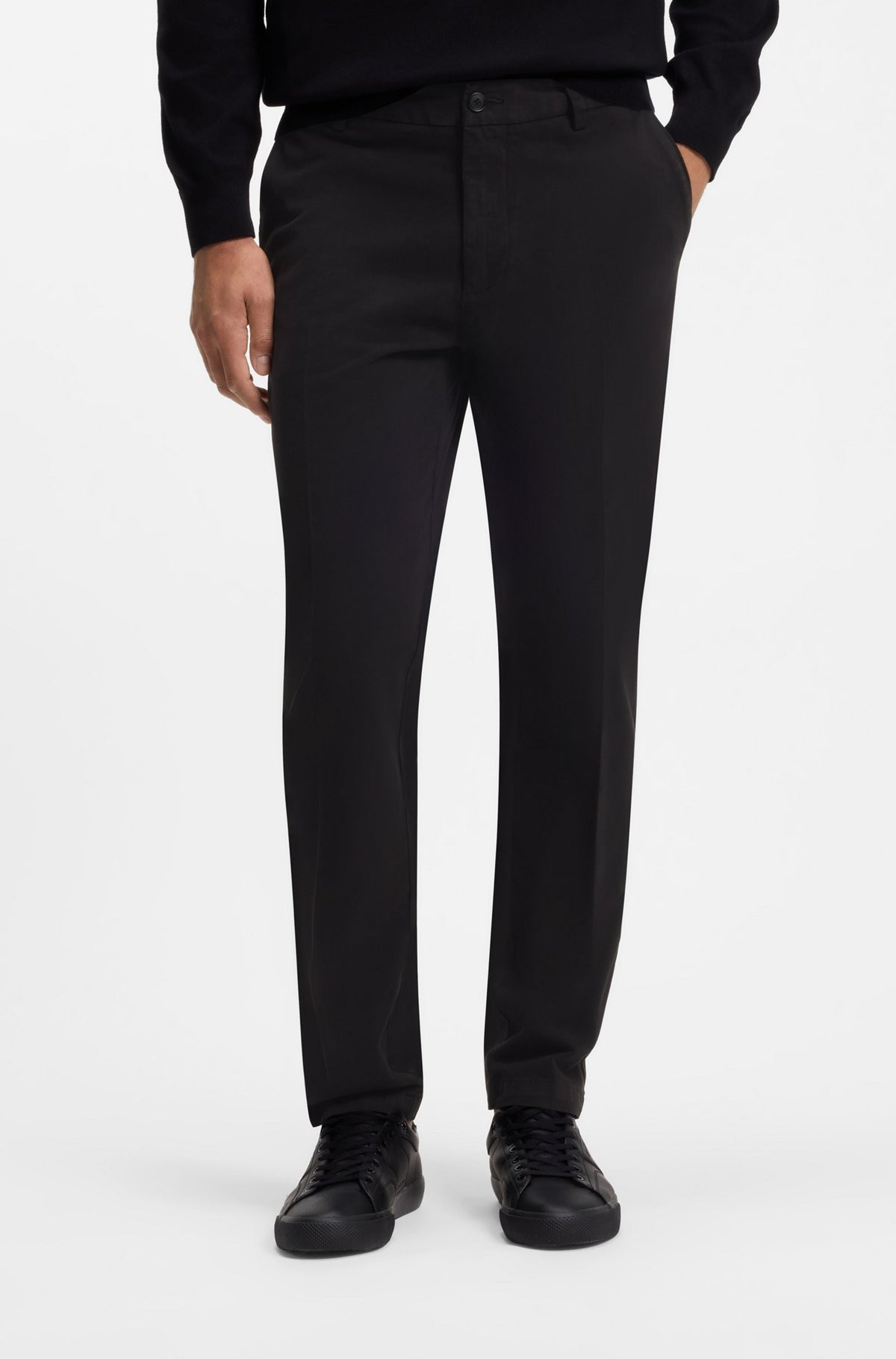 Pantaloni casual 50543304 001 BOSS 