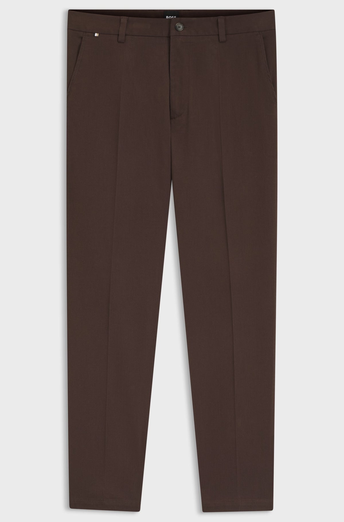 Pantaloni in twill 50555161 209 BOSS 