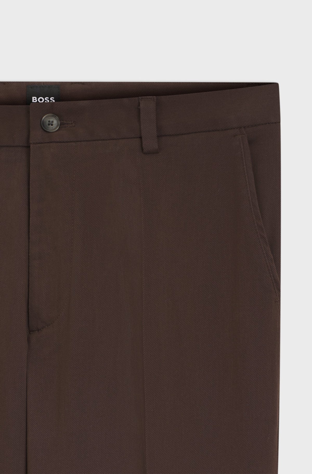 Pantaloni in twill 50555161 209 BOSS 