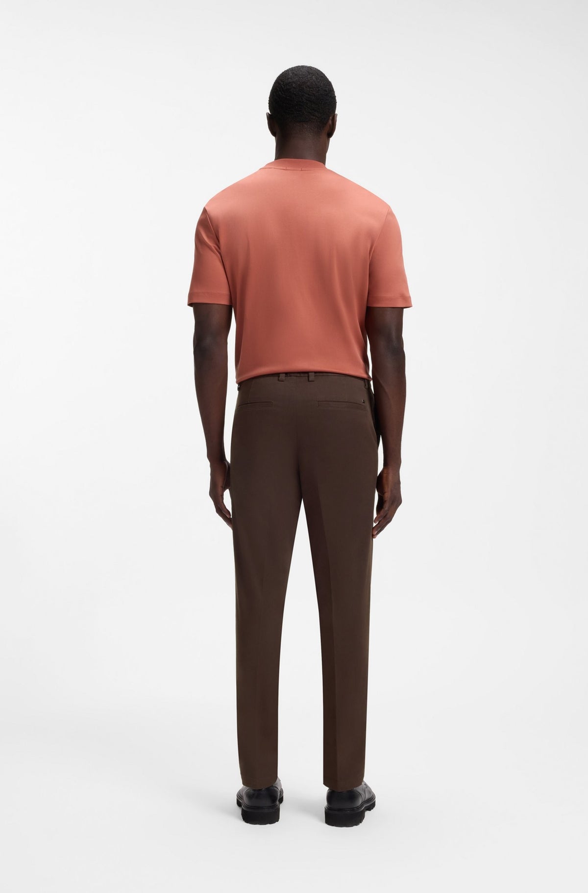 Pantaloni in twill 50555161 209 BOSS 