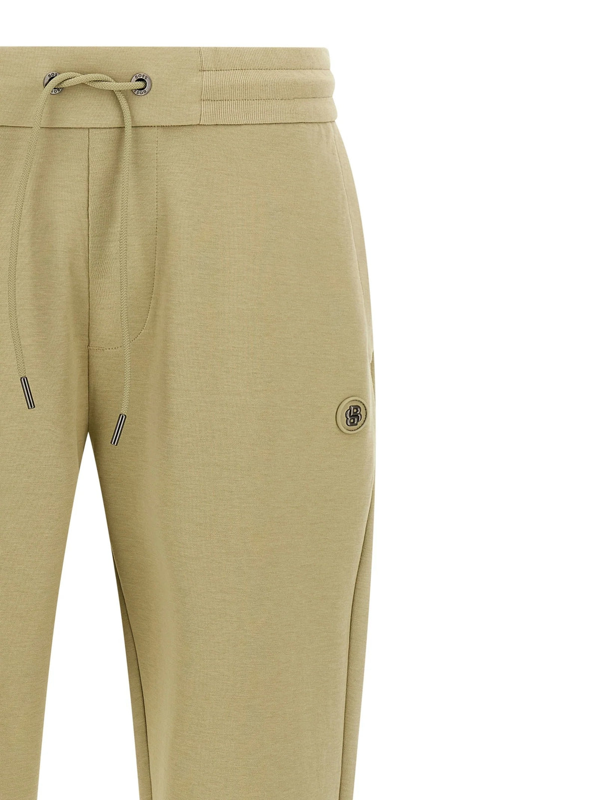 Pantaloni con patch logo 50555853 254 BOSS 