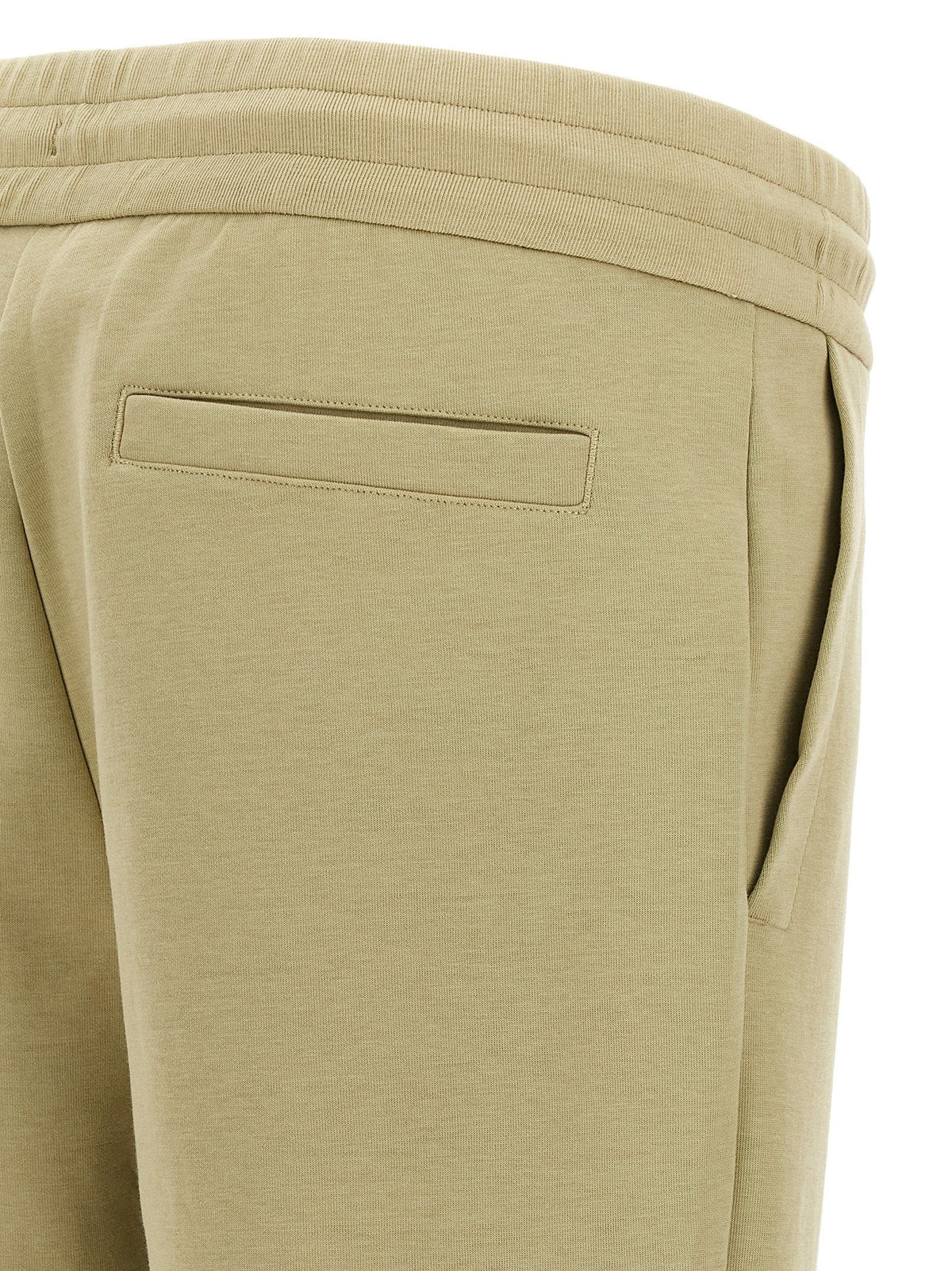 Pantaloni con patch logo 50555853 254 BOSS 