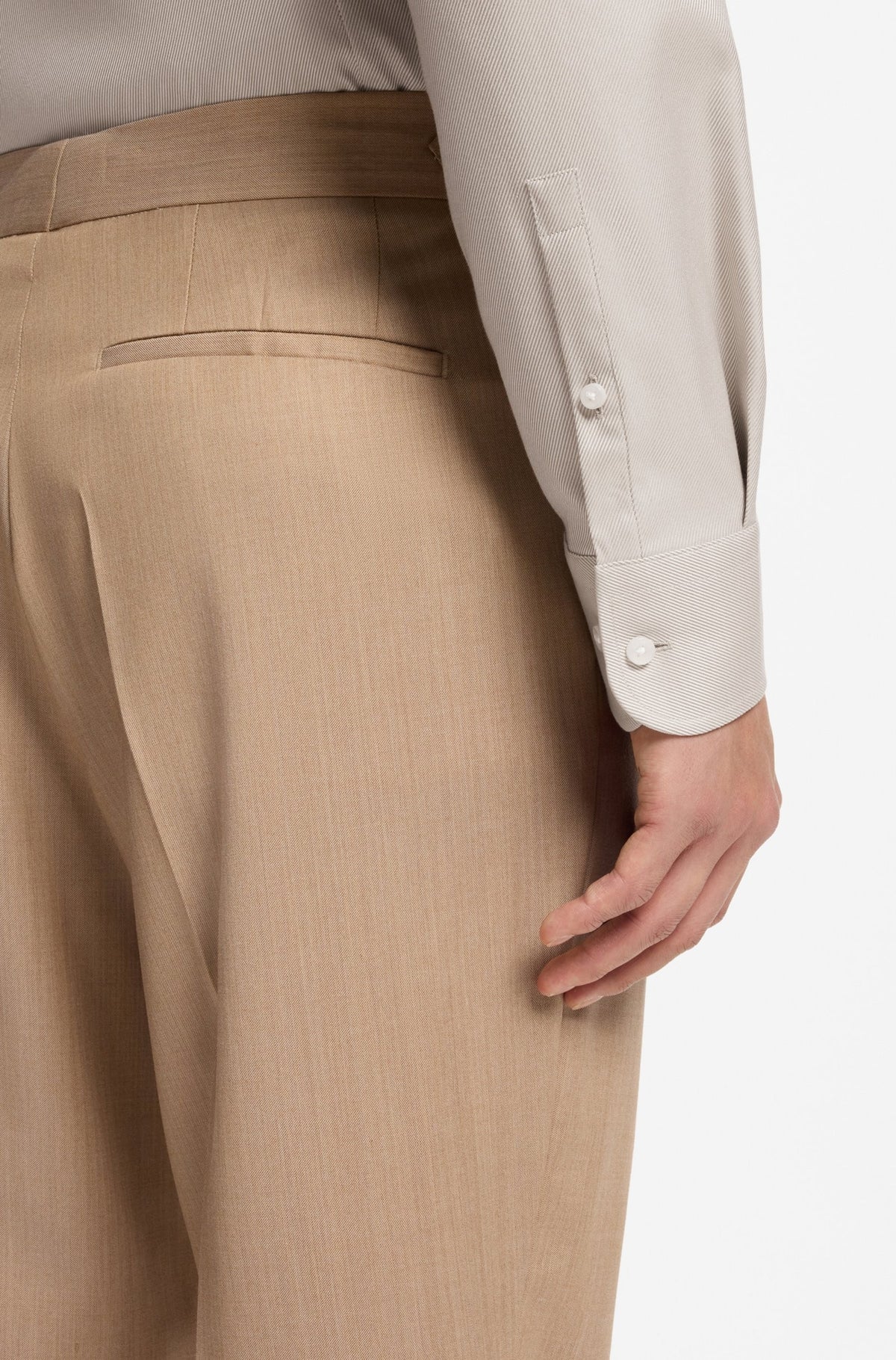 Camicia in twill 50560628 255 BOSS 