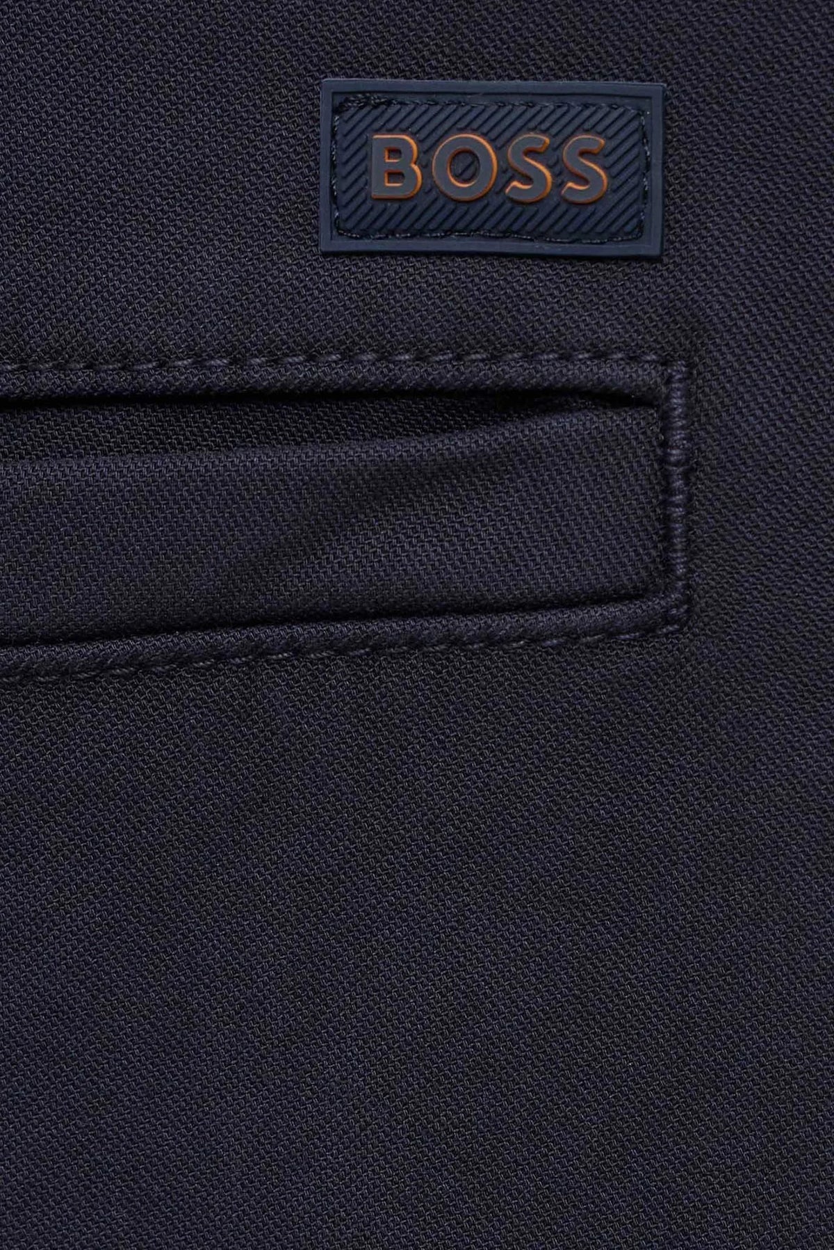 Pantaloni con patch logo 50564343 404 BOSS 