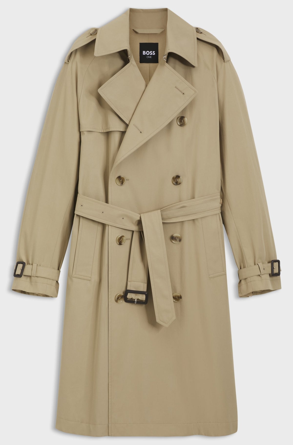 Trench in twill 50564567 255 BOSS 