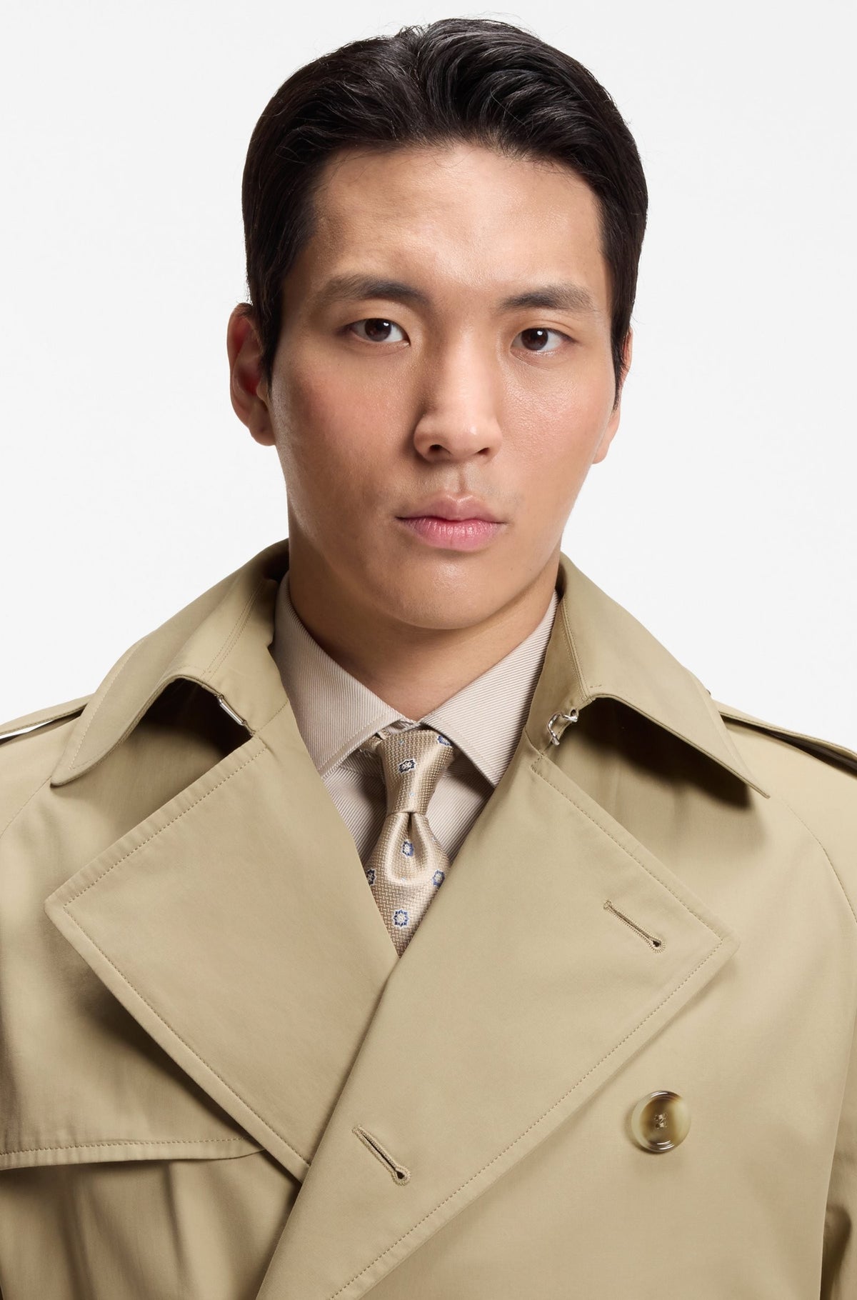 Trench in twill 50564567 255 BOSS 