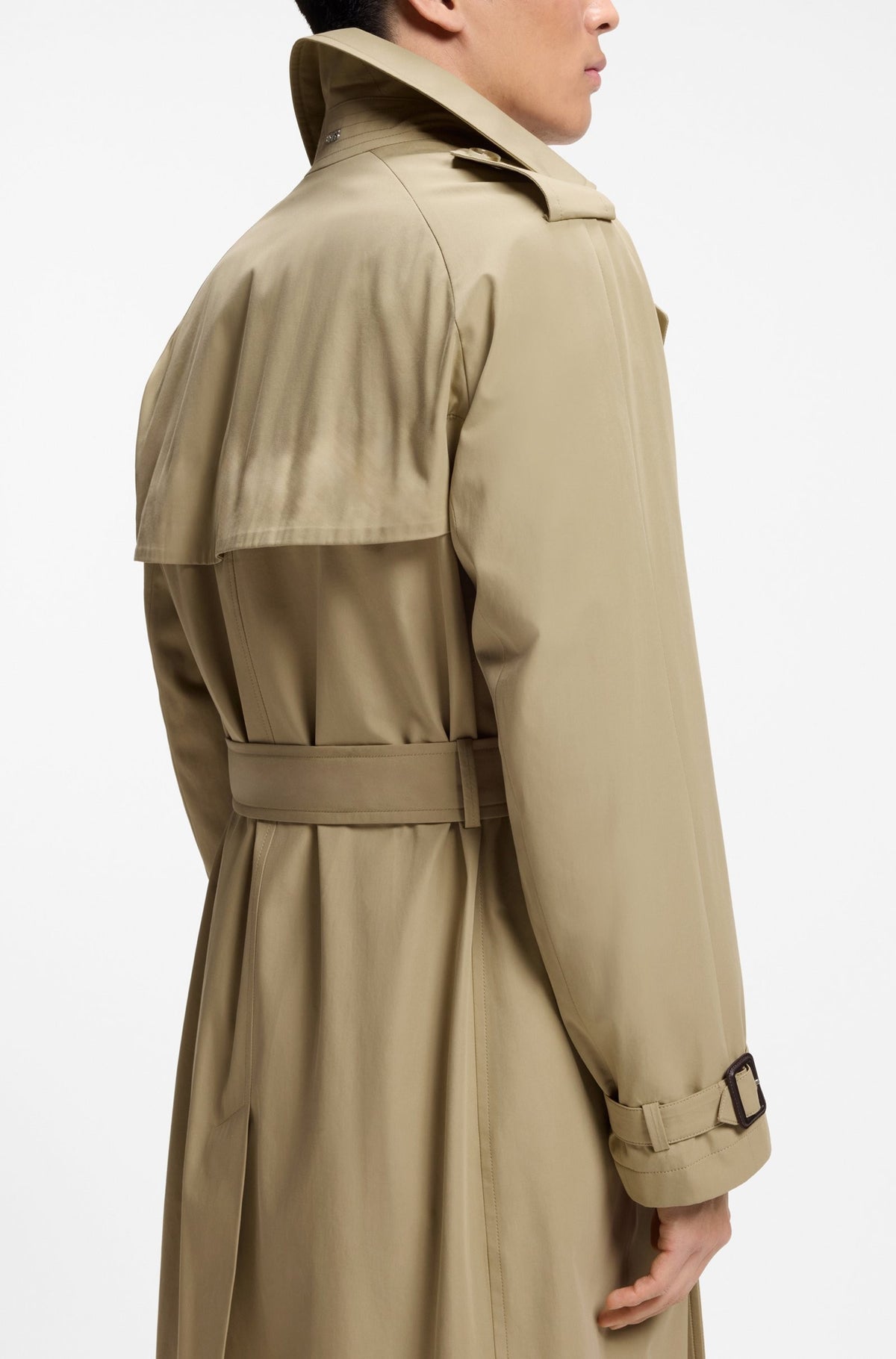 Trench in twill 50564567 255 BOSS 