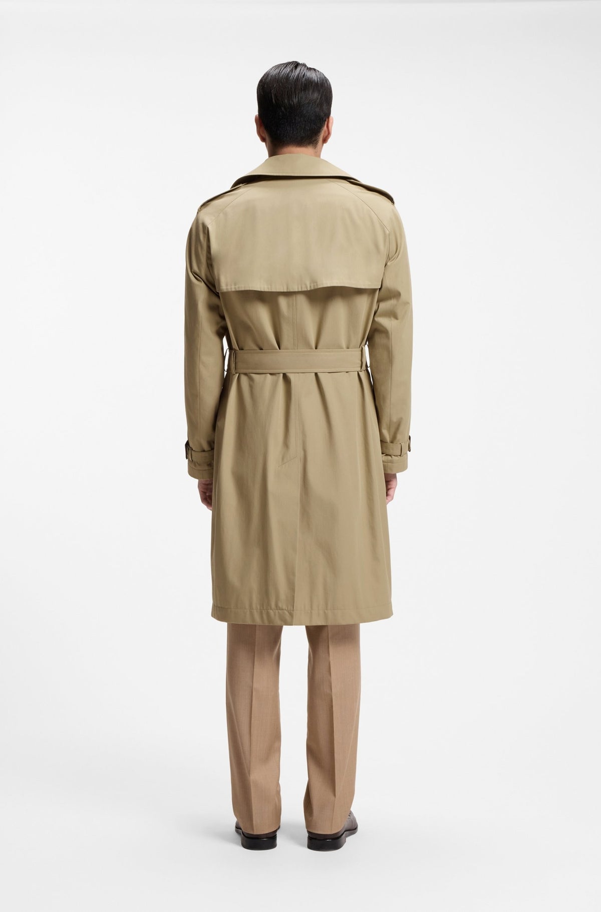 Trench in twill 50564567 255 BOSS 