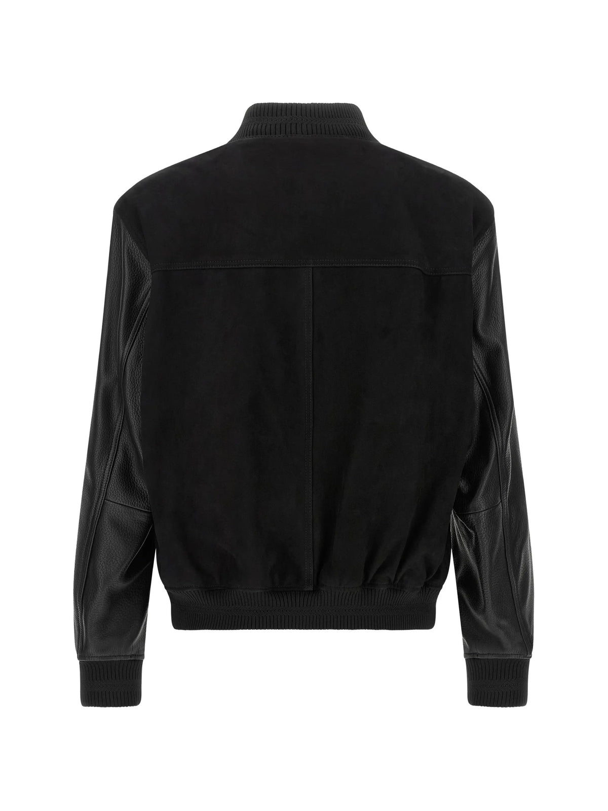 Bomber con applicazione monogramma 50564584 001 BOSS 