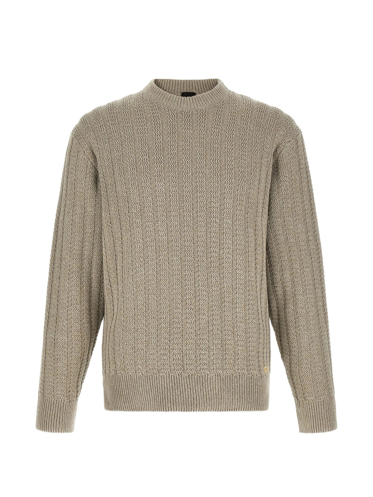 Maglione con movitovo jacquard 50565119 271 BOSS 